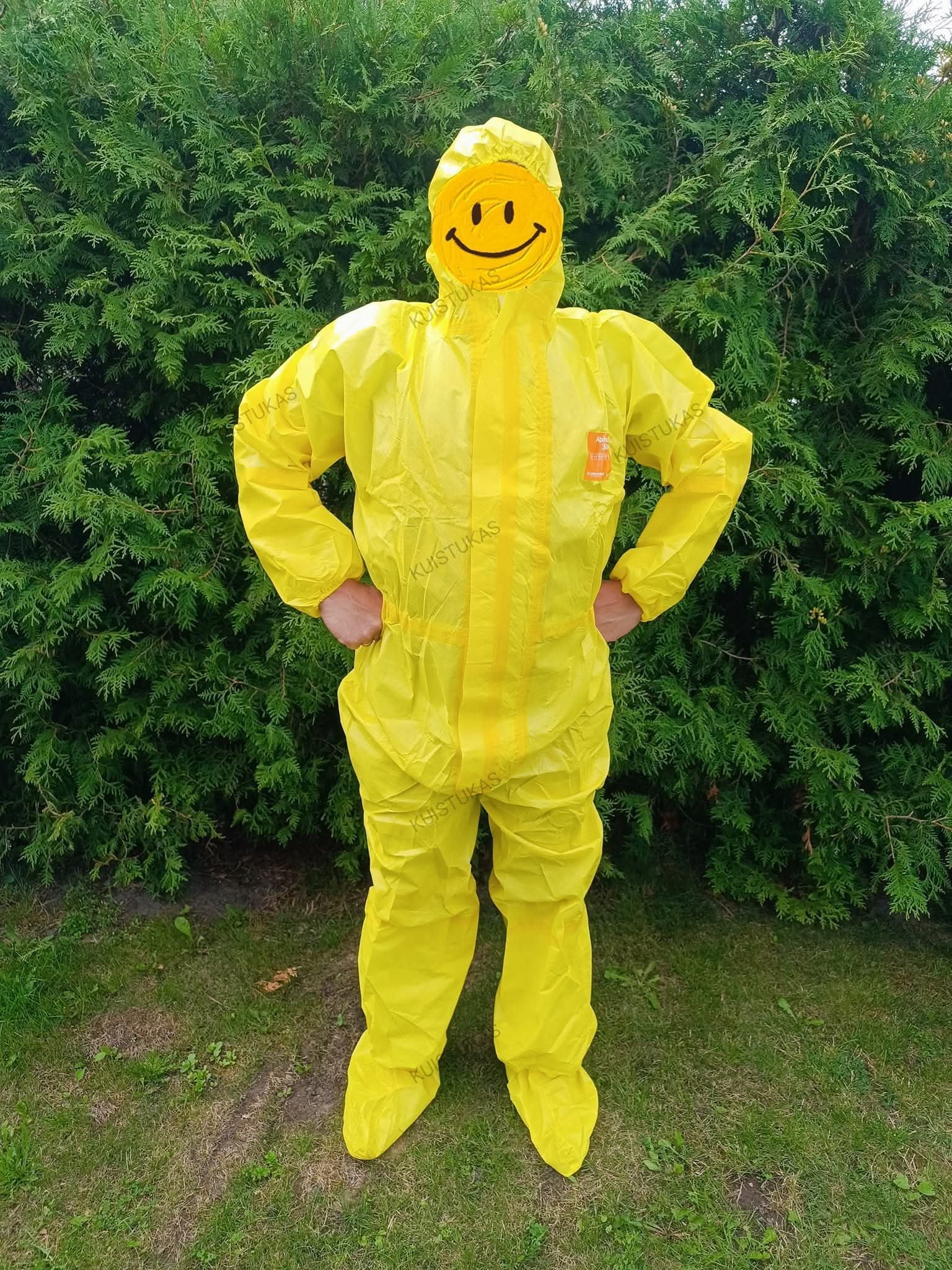 Viso kūno apsauginis kostiumas 'SafeGuard'