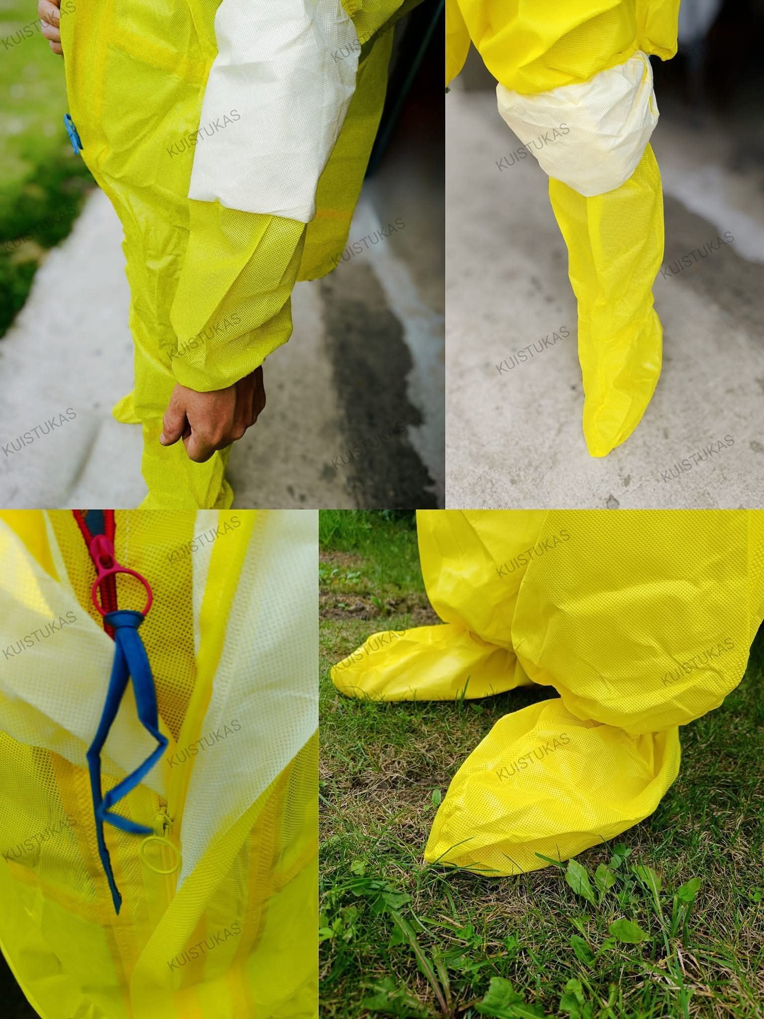 Viso kūno apsauginis kostiumas 'SafeGuard' - Vaizdas 3