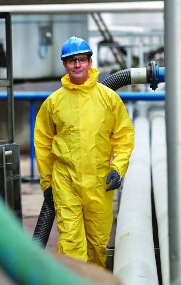 Viso kūno apsauginis kostiumas 'SafeGuard' - Vaizdas 4