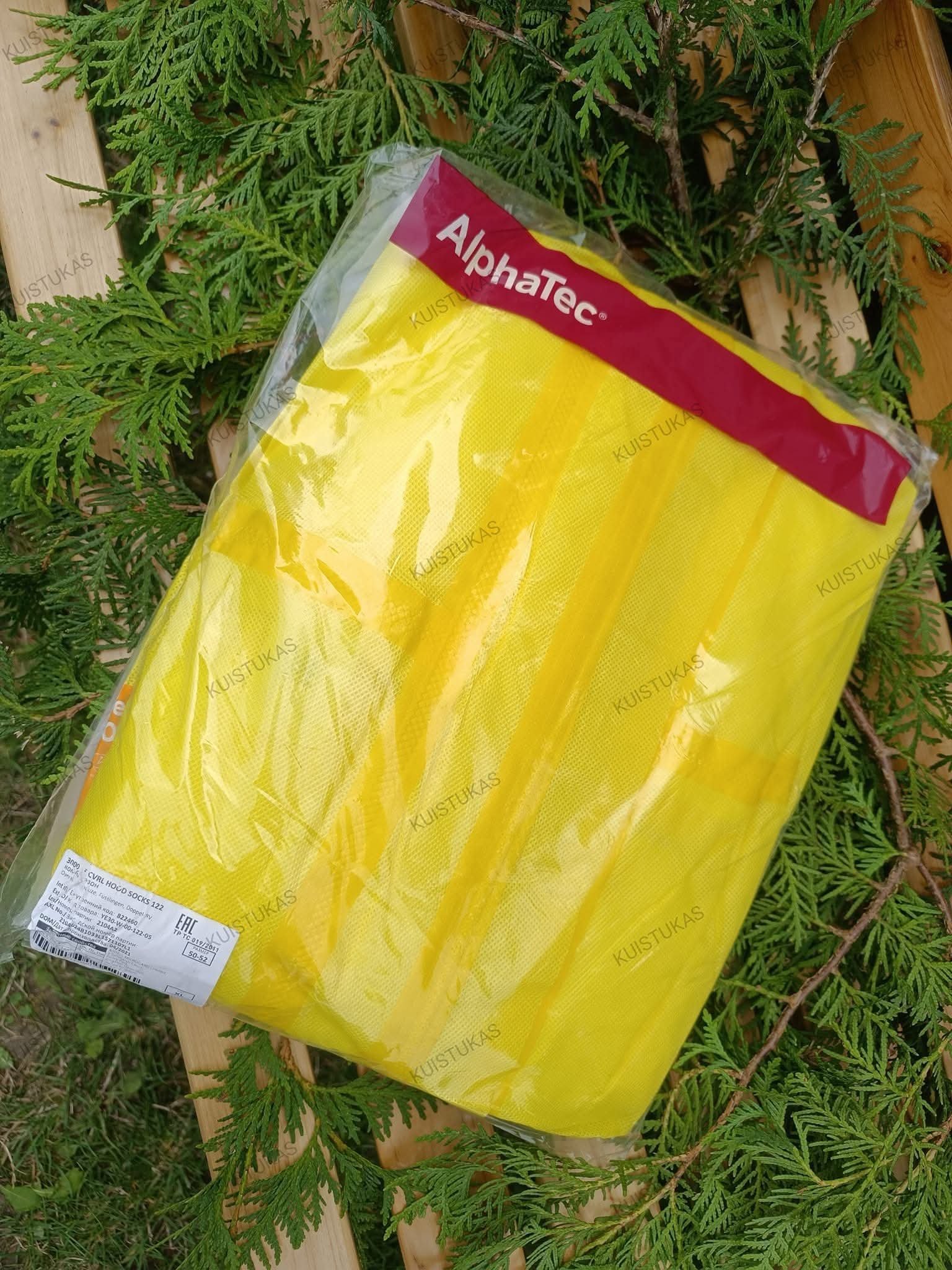 Viso kūno apsauginis kostiumas 'SafeGuard' - Vaizdas 5