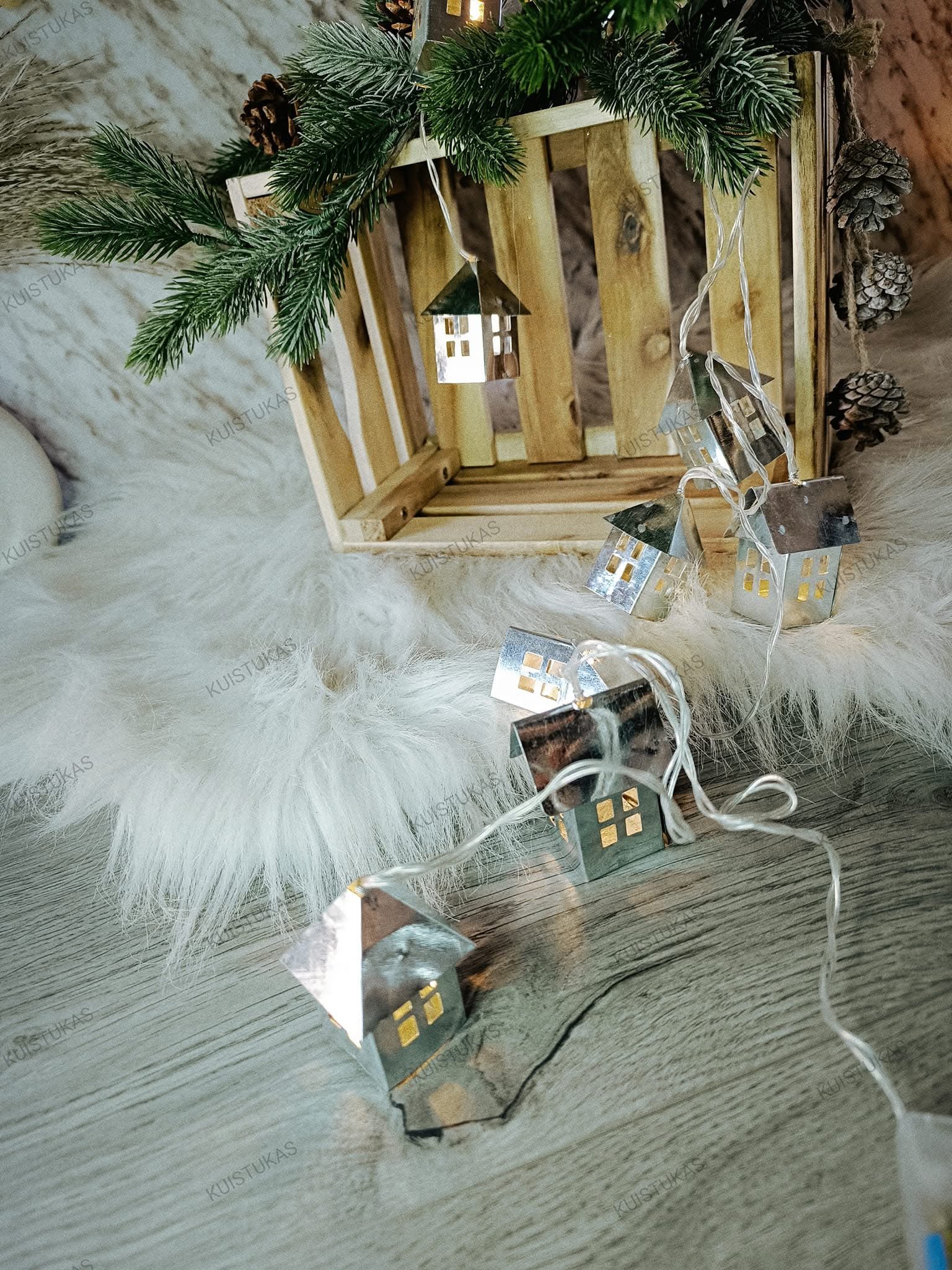 Dekoratyvinė girlianda 'House' - Vaizdas 2