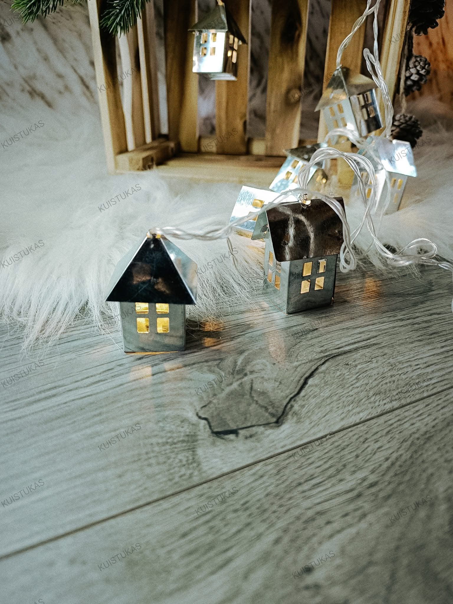 Dekoratyvinė girlianda 'House' - Vaizdas 3