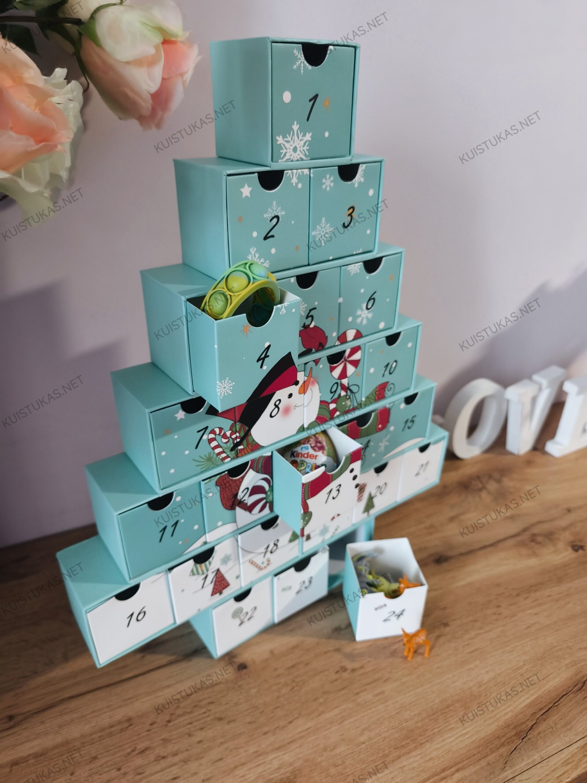 Advento kalendorius 'Magic Countdown' - Vaizdas 2