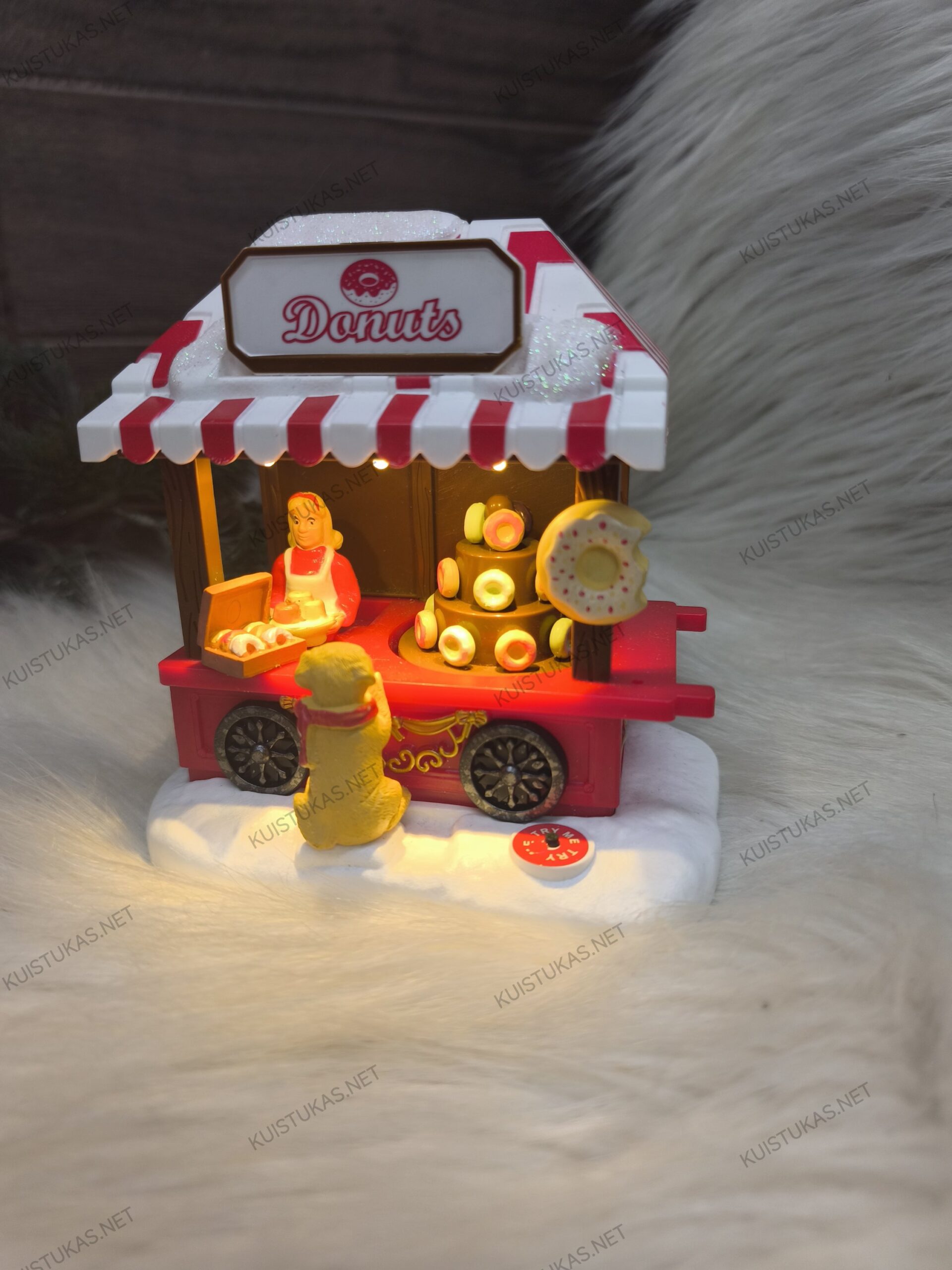 Kalėdinis miestelis 'Donuts' - Vaizdas 4
