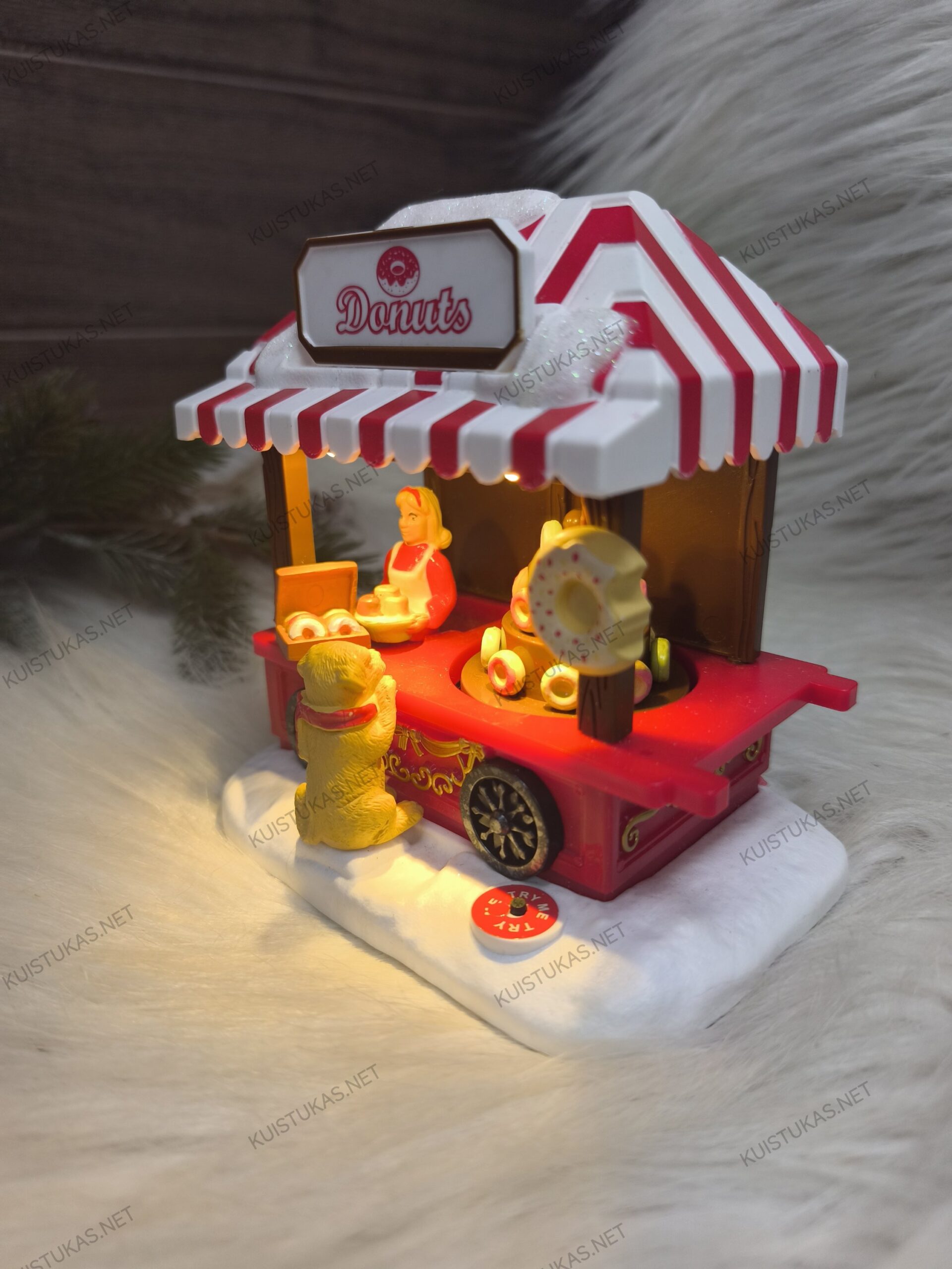 Kalėdinis miestelis 'Donuts' - Vaizdas 3