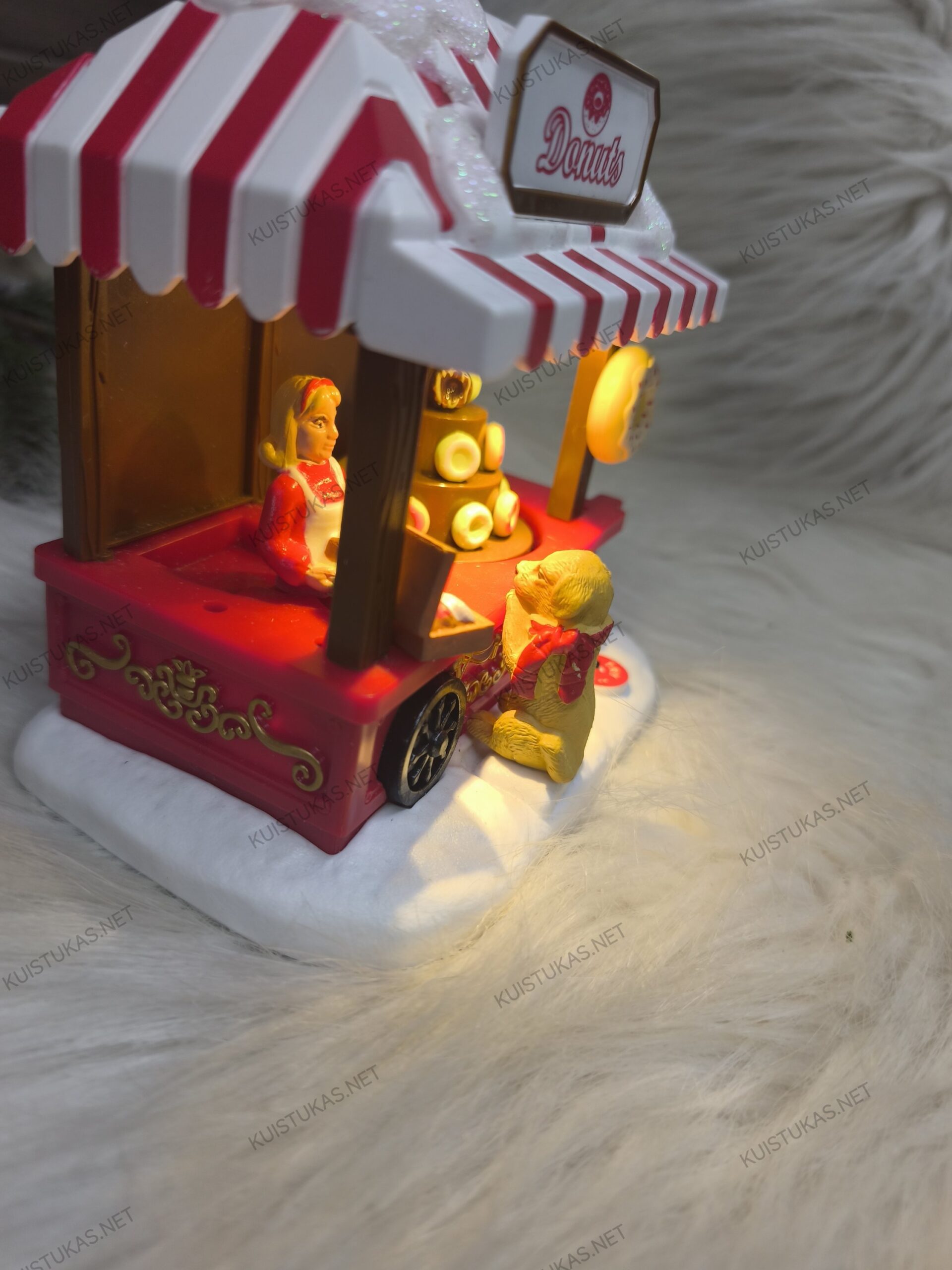 Kalėdinis miestelis 'Donuts' - Vaizdas 2