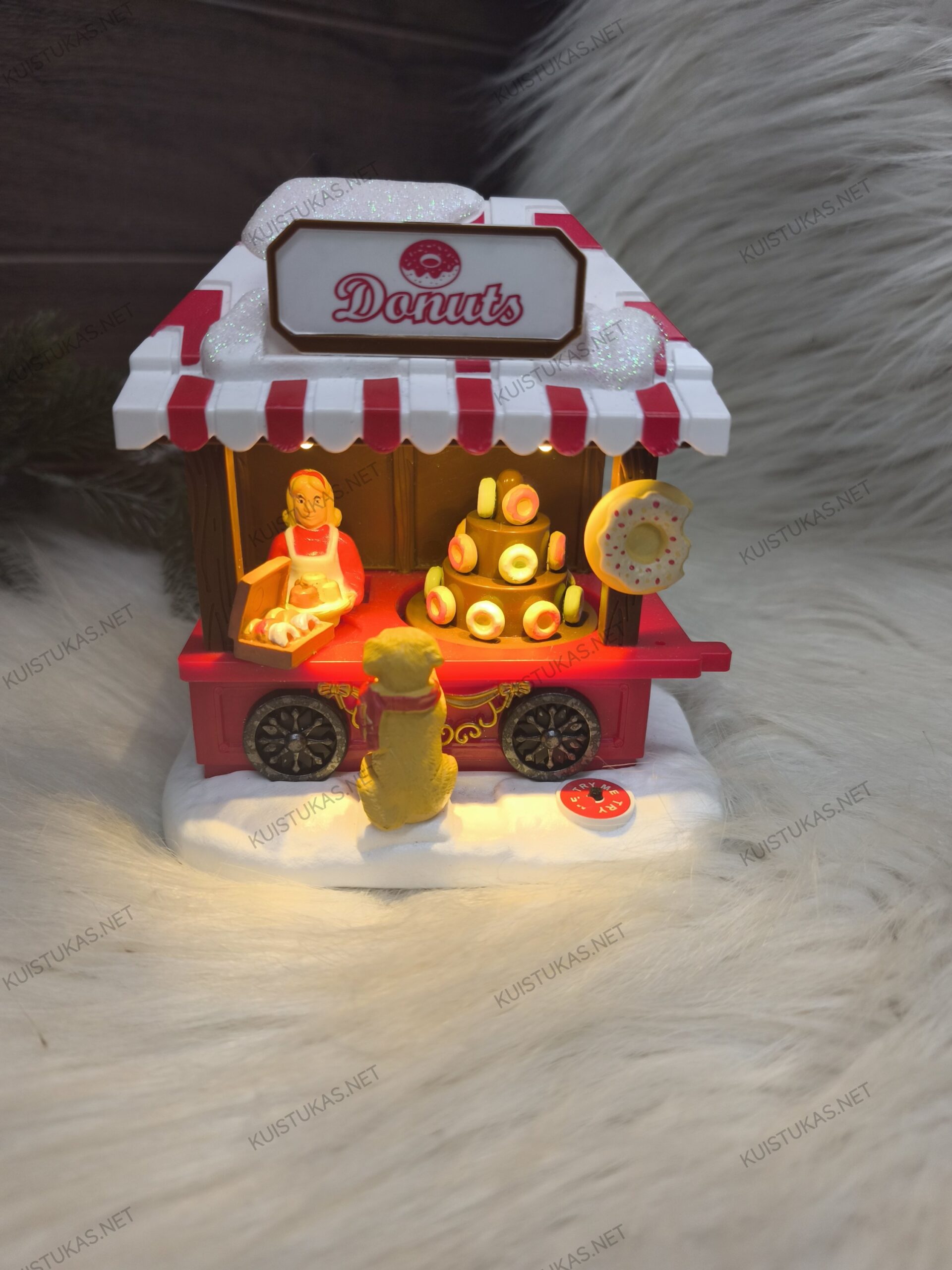 Kalėdinis miestelis 'Donuts'