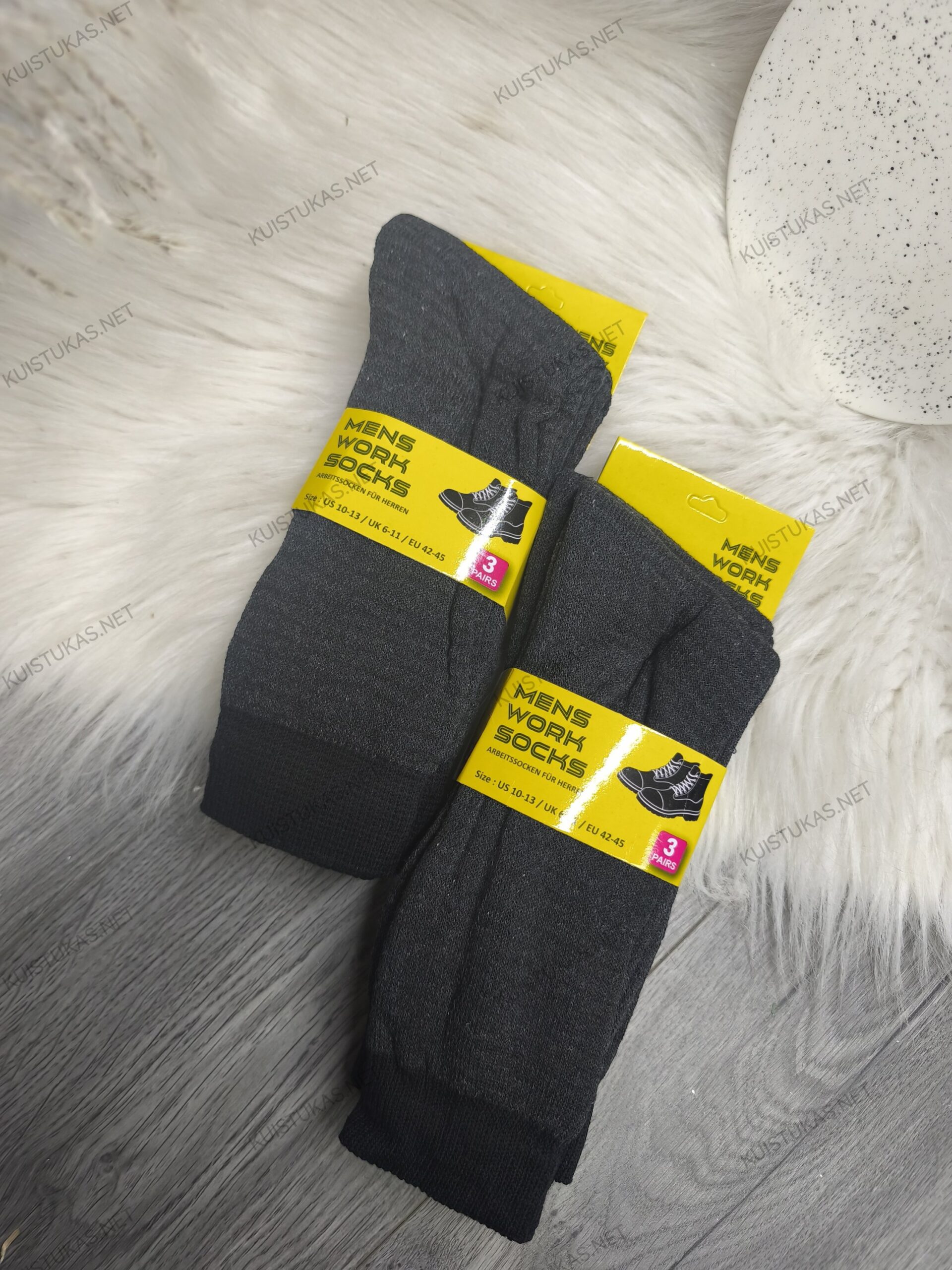 Darbinės kojinės 'Dark work'