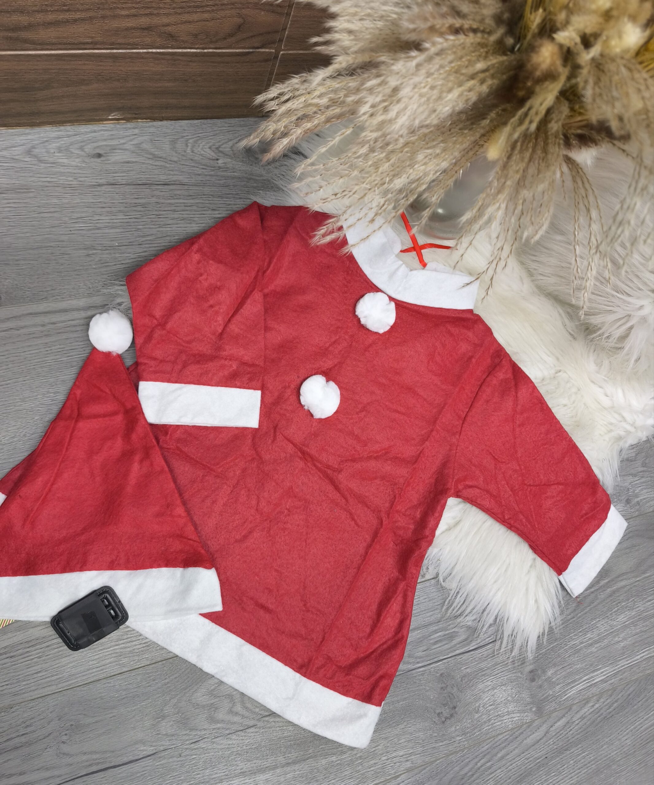 Šventinė apranga mergaitėms 'Santa Joy' - Vaizdas 2