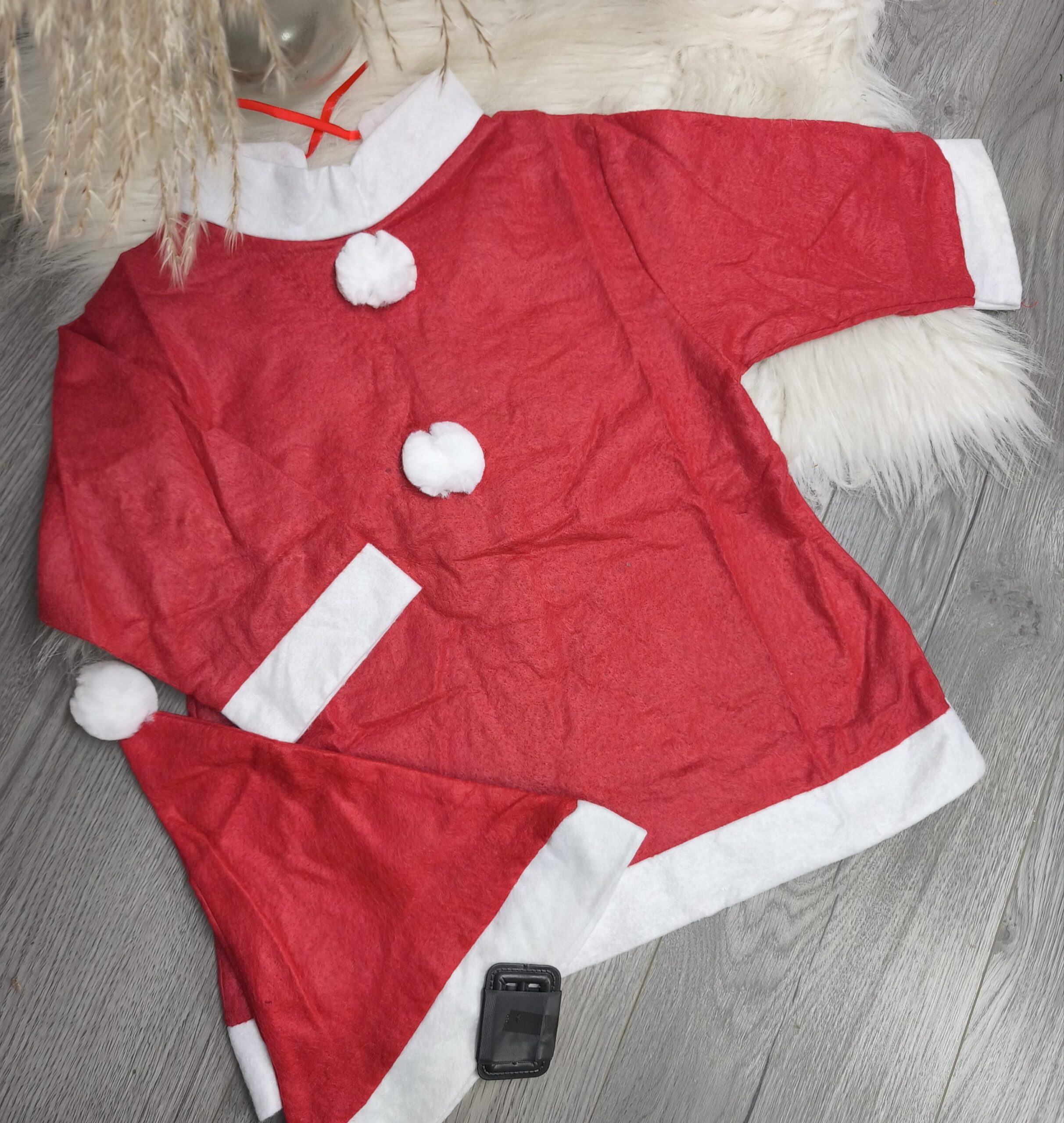 Šventinė apranga mergaitėms 'Santa Joy' - Vaizdas 3