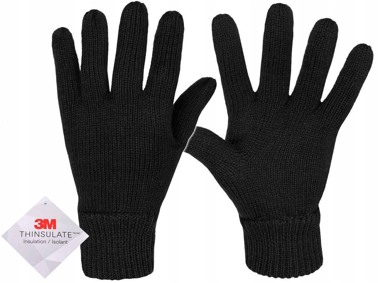 Pirštinės su izoliaciniu sluoksniu 'Thinsulate 3M' - Vaizdas 4