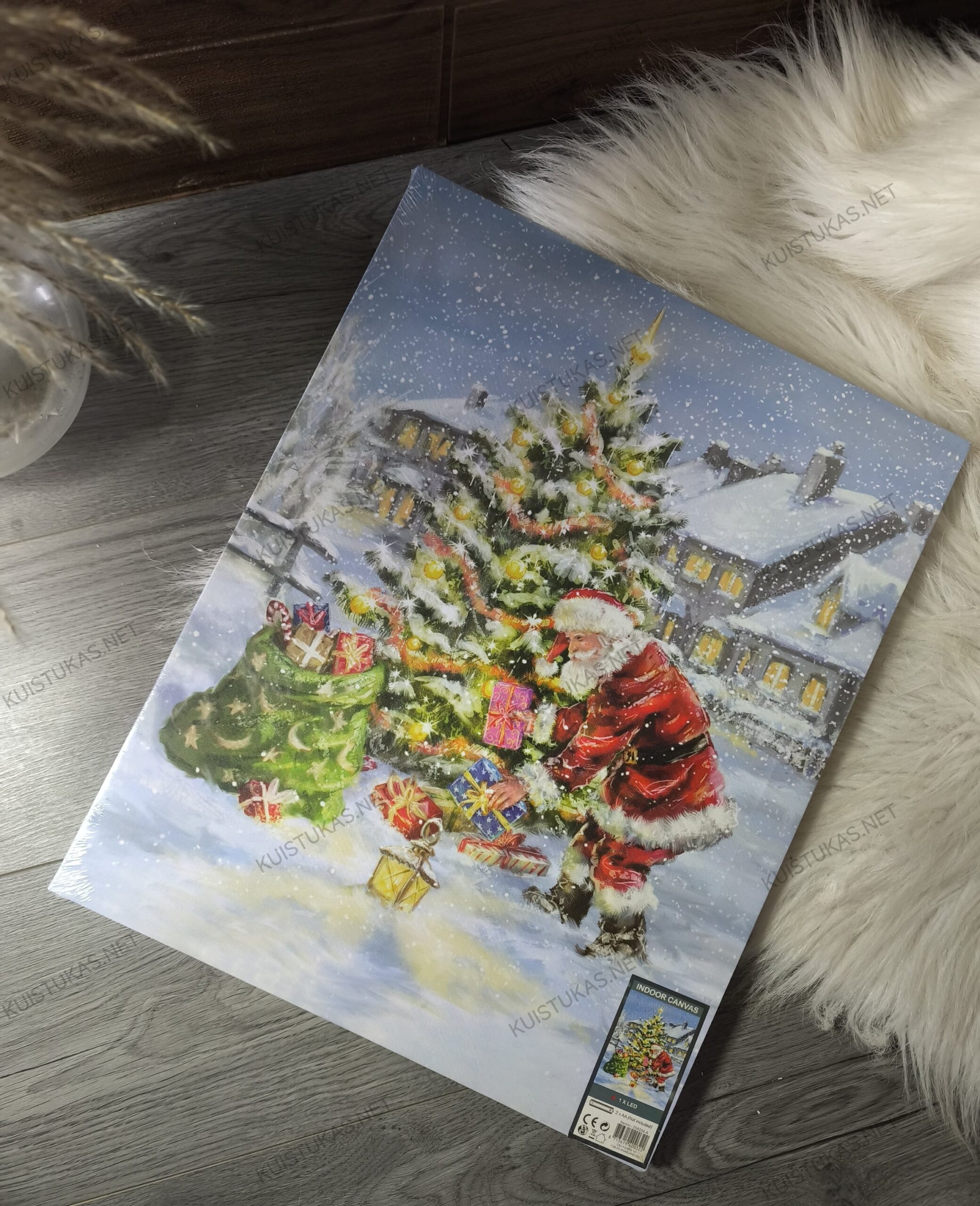 Kalėdinis paveikslas 'Kalėdų Senelio paslaptis' - Vaizdas 2