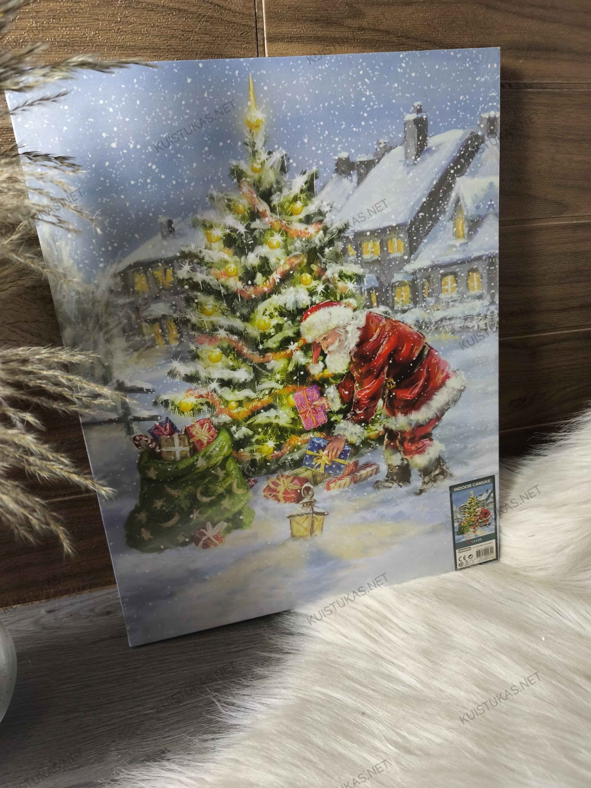 Kalėdinis paveikslas 'Kalėdų Senelio paslaptis' - Vaizdas 3