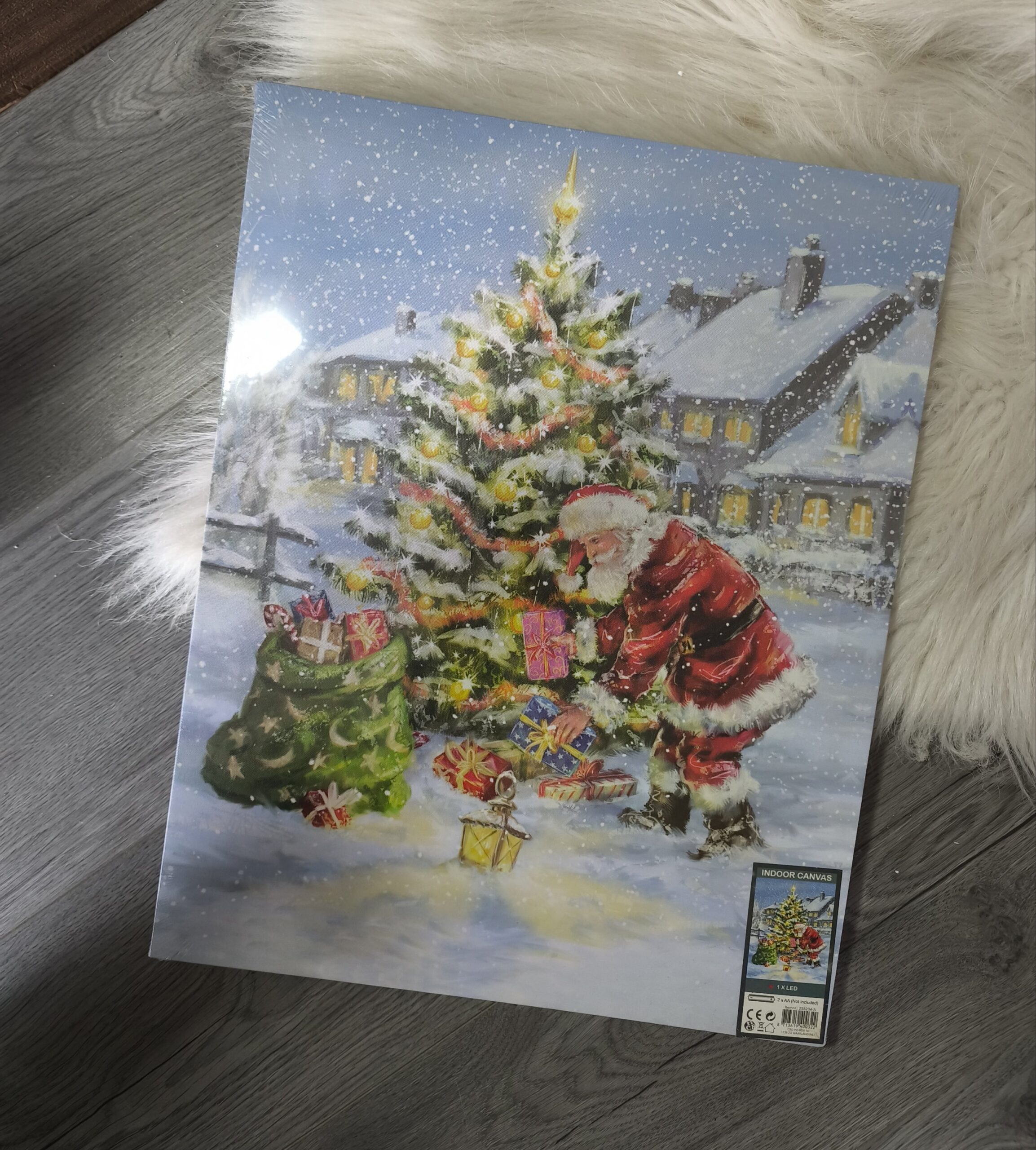 Kalėdinis paveikslas 'Kalėdų Senelio paslaptis' - Vaizdas 4