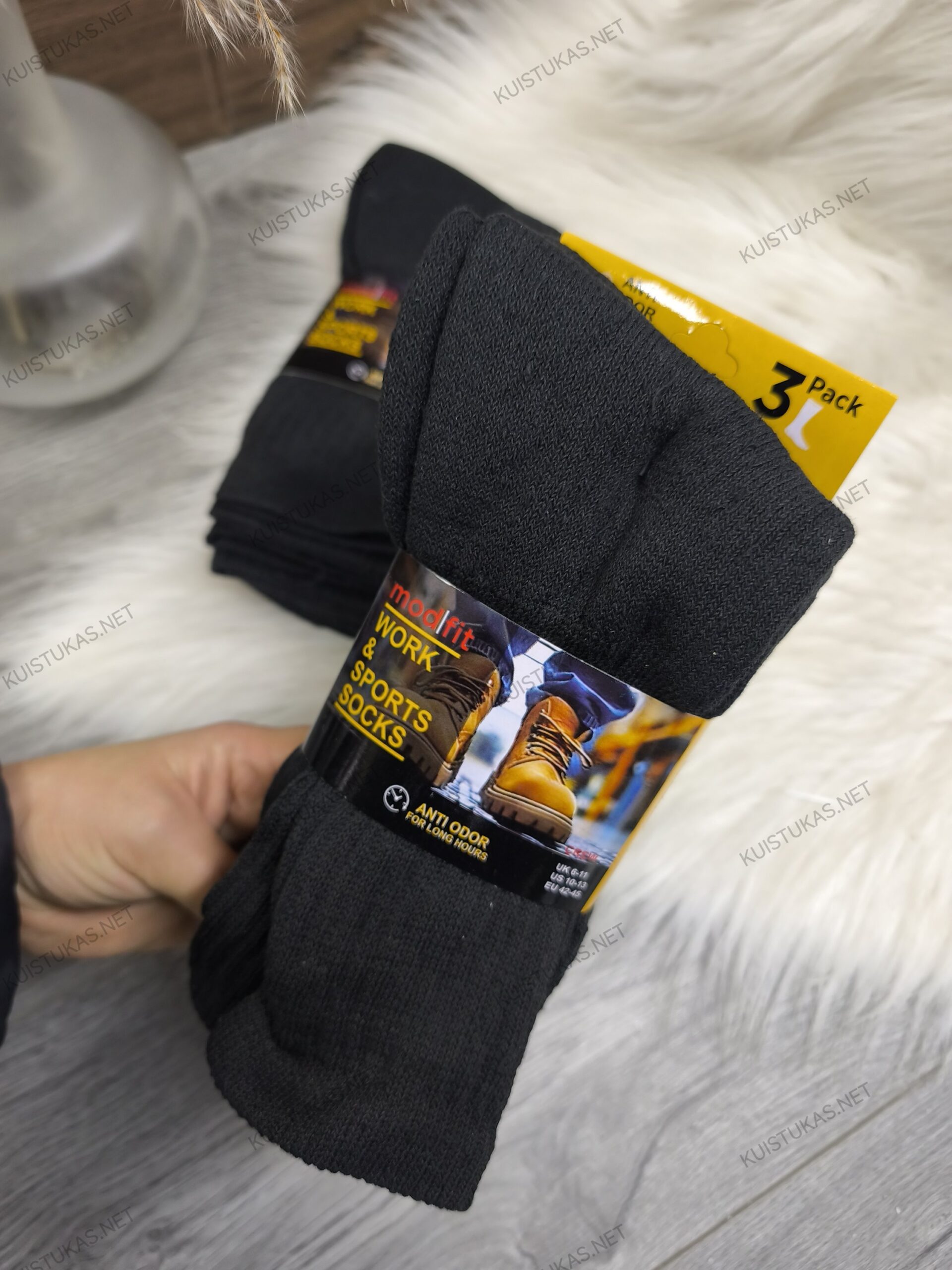 Darbinės/sportinės kojinės 'Active Work' - Vaizdas 2