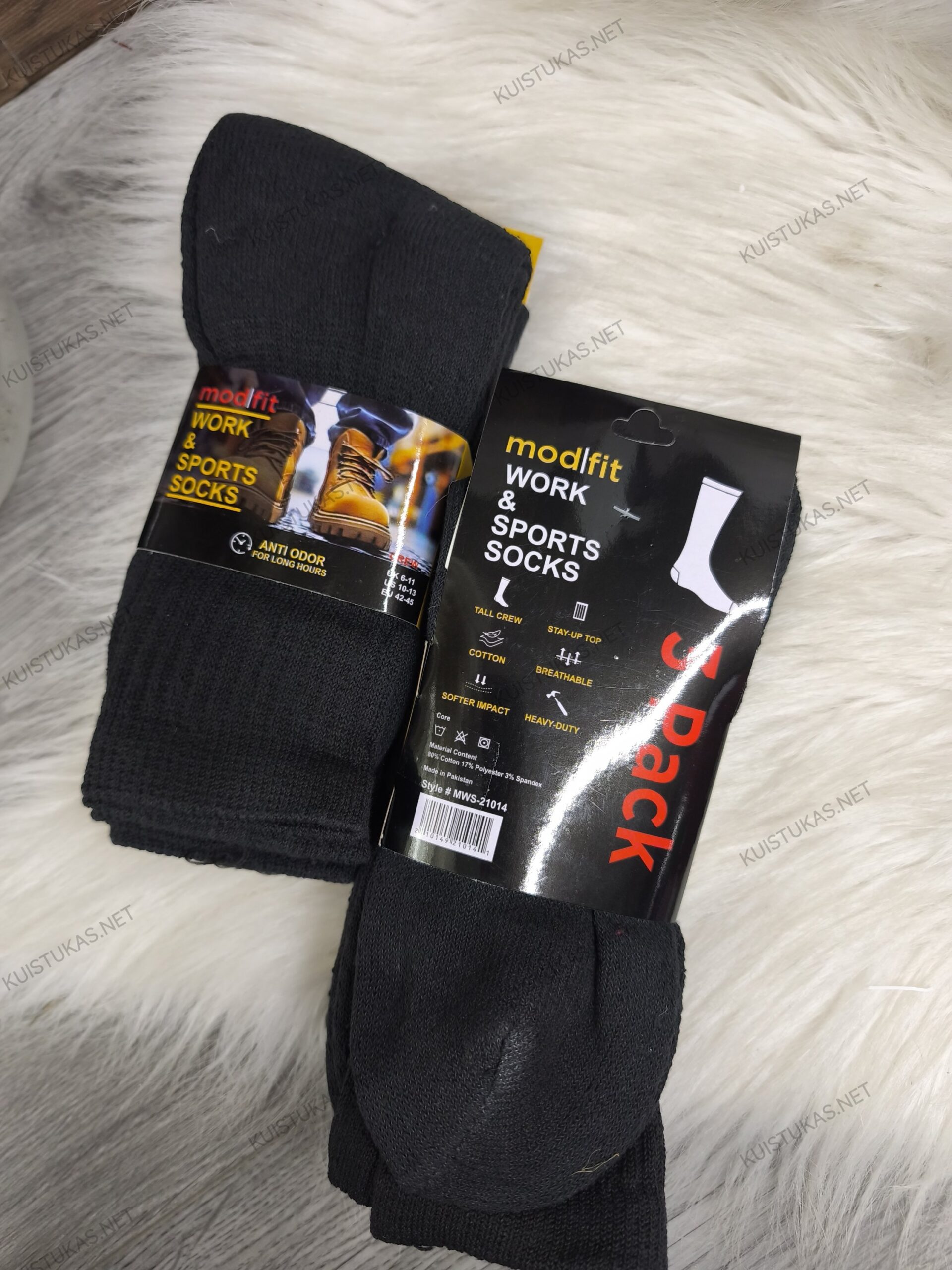 Darbinės/sportinės kojinės 'Active Work' - Vaizdas 3