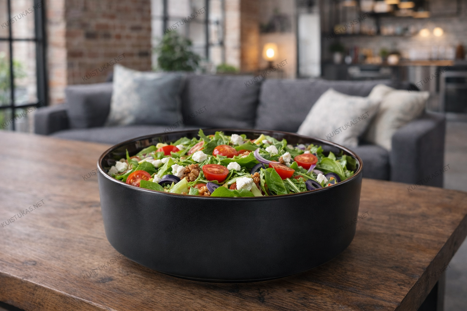 Serviravimo dubuo 'Midnight Shine'