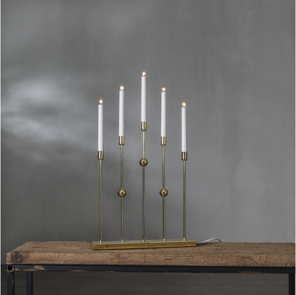 metalinė žvakidė Gustavo