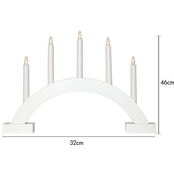 Žvakidė 'Abbe' - Vaizdas 5