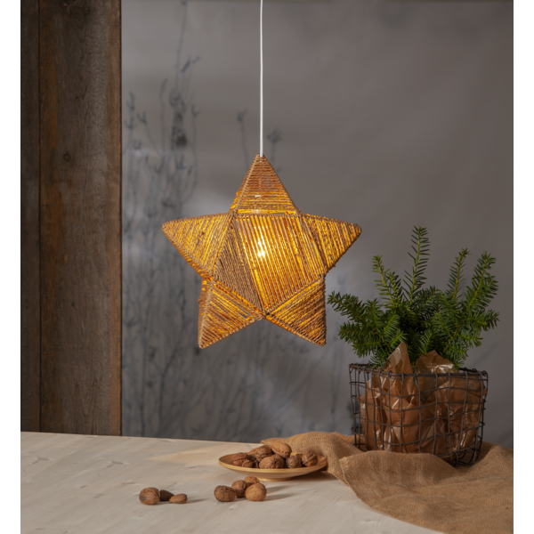 šviestuvas žvaigždės formos