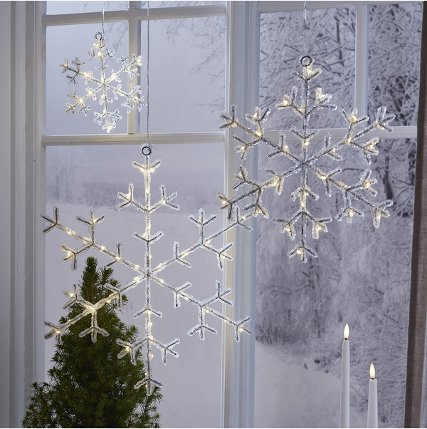 Pakabinama dekoracija 'Snowflake' - Vaizdas 2