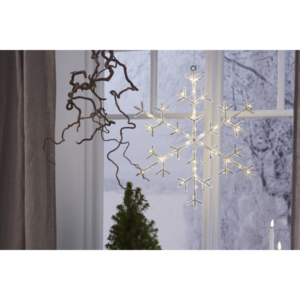 Pakabinama dekoracija 'Snowflake' - Vaizdas 3