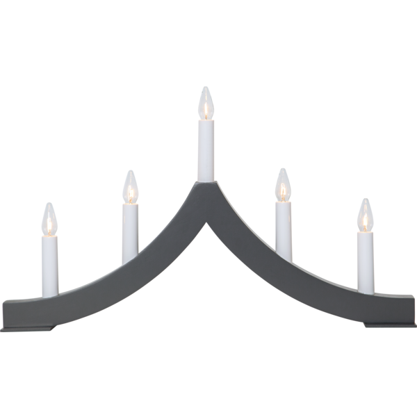 Žvakidė 'Pagod Grey' - Vaizdas 2