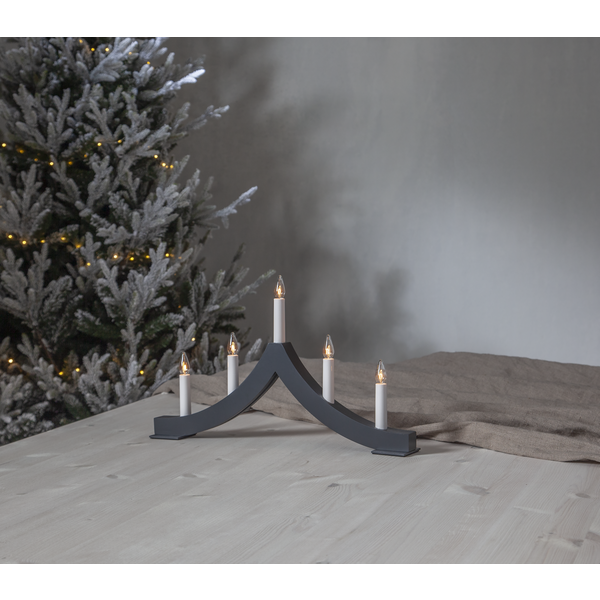 Žvakidė 'Pagod Grey' - Vaizdas 3