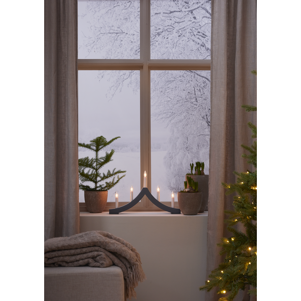 Žvakidė 'Pagod Grey' - Vaizdas 6