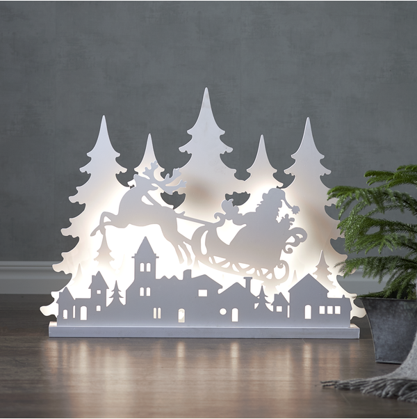 Siluetinė dekoracija su LED 'Grande' - Vaizdas 2