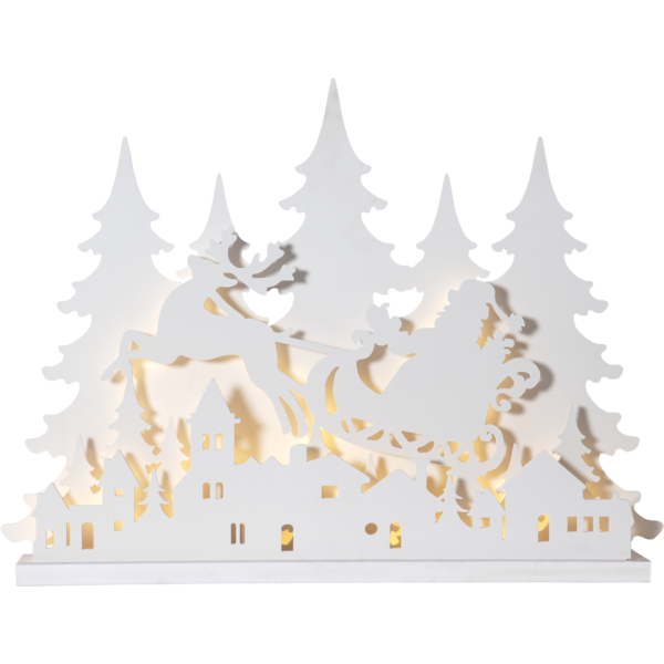 Siluetinė dekoracija su LED 'Grande' - Vaizdas 4