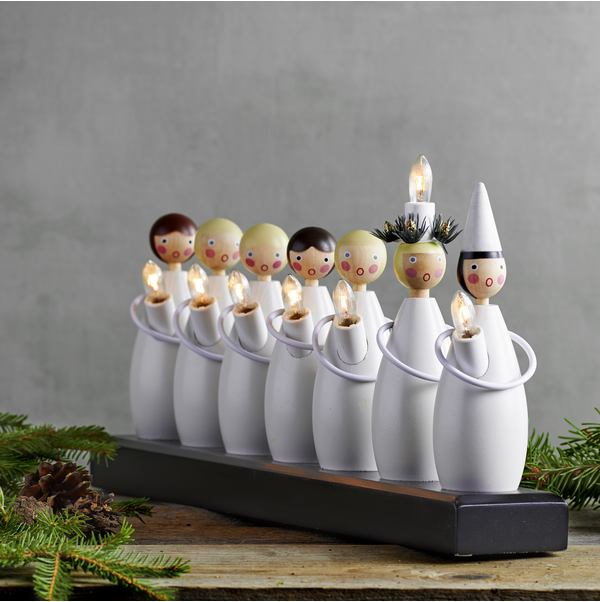 Žvakidė 'Luciatåg'