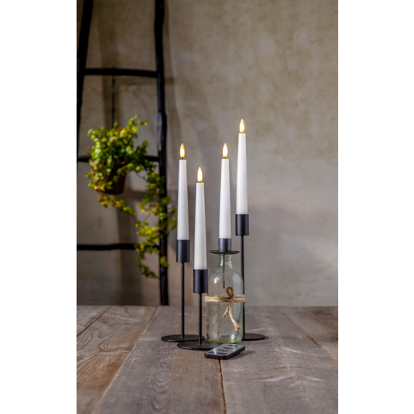 LED žvakių komplektas 'Flamme Slim' - Vaizdas 3