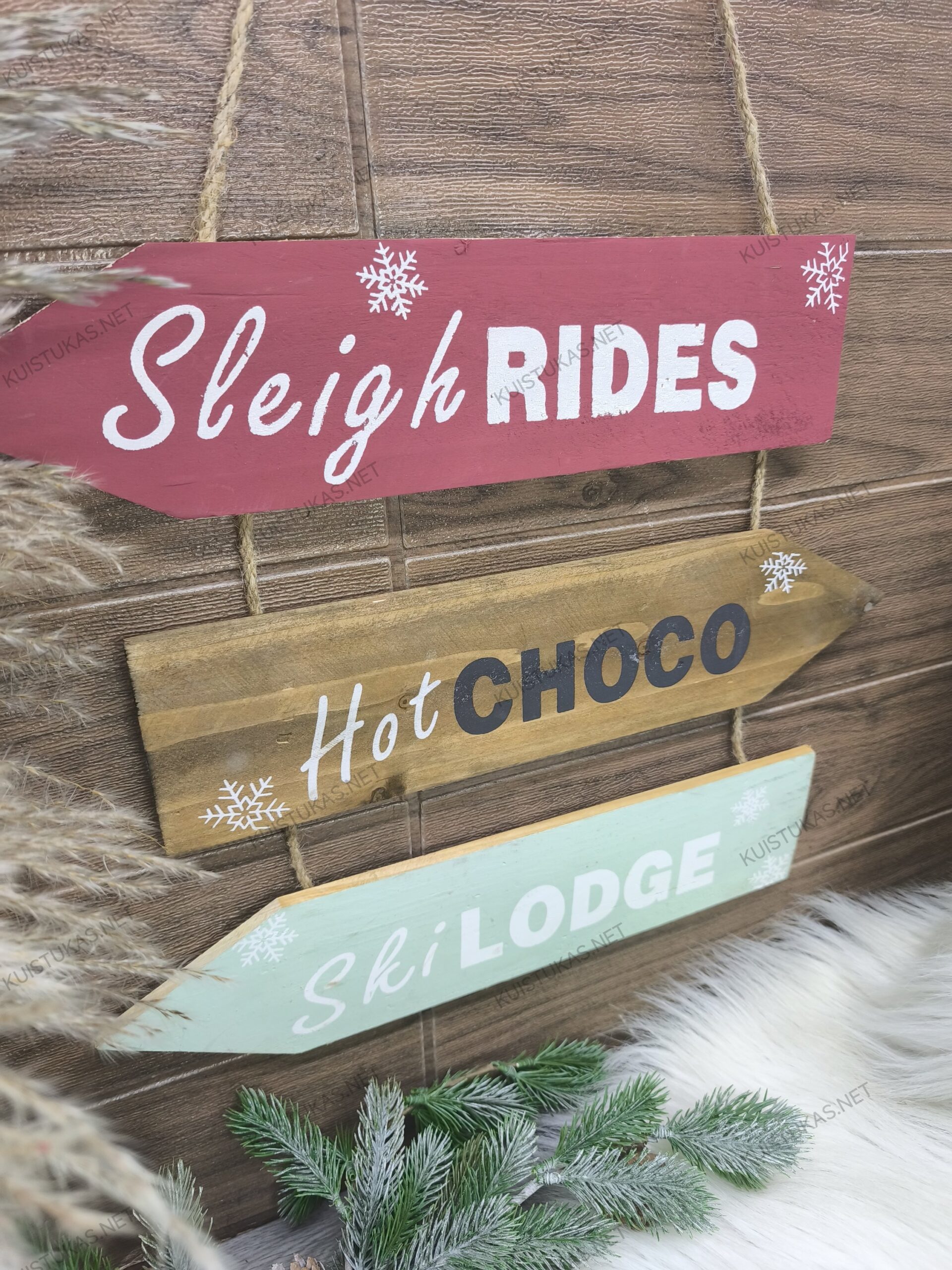 Kalėdiniai ženklai 'Winter direction' - Vaizdas 3