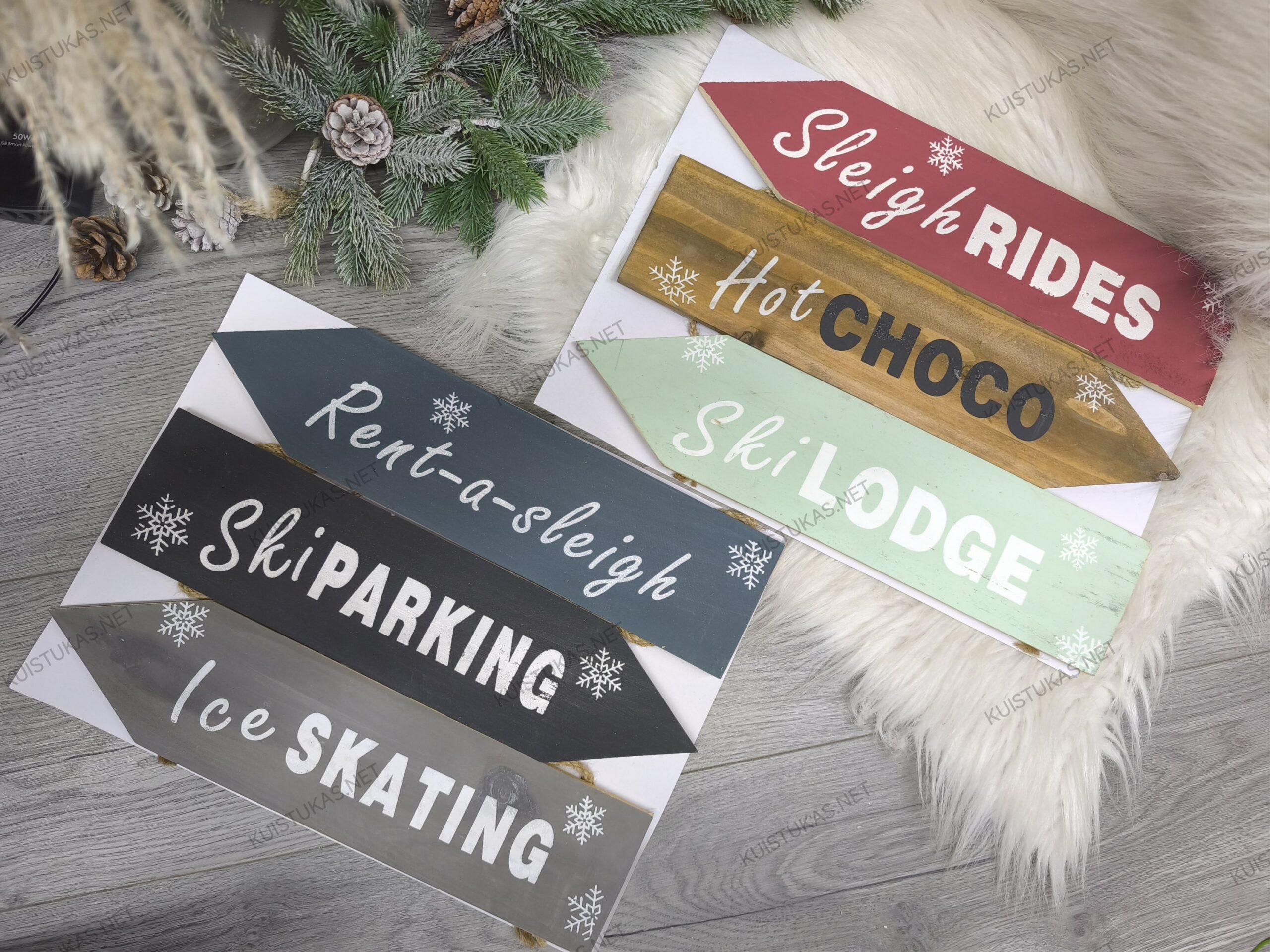 Kalėdiniai ženklai 'Winter direction'