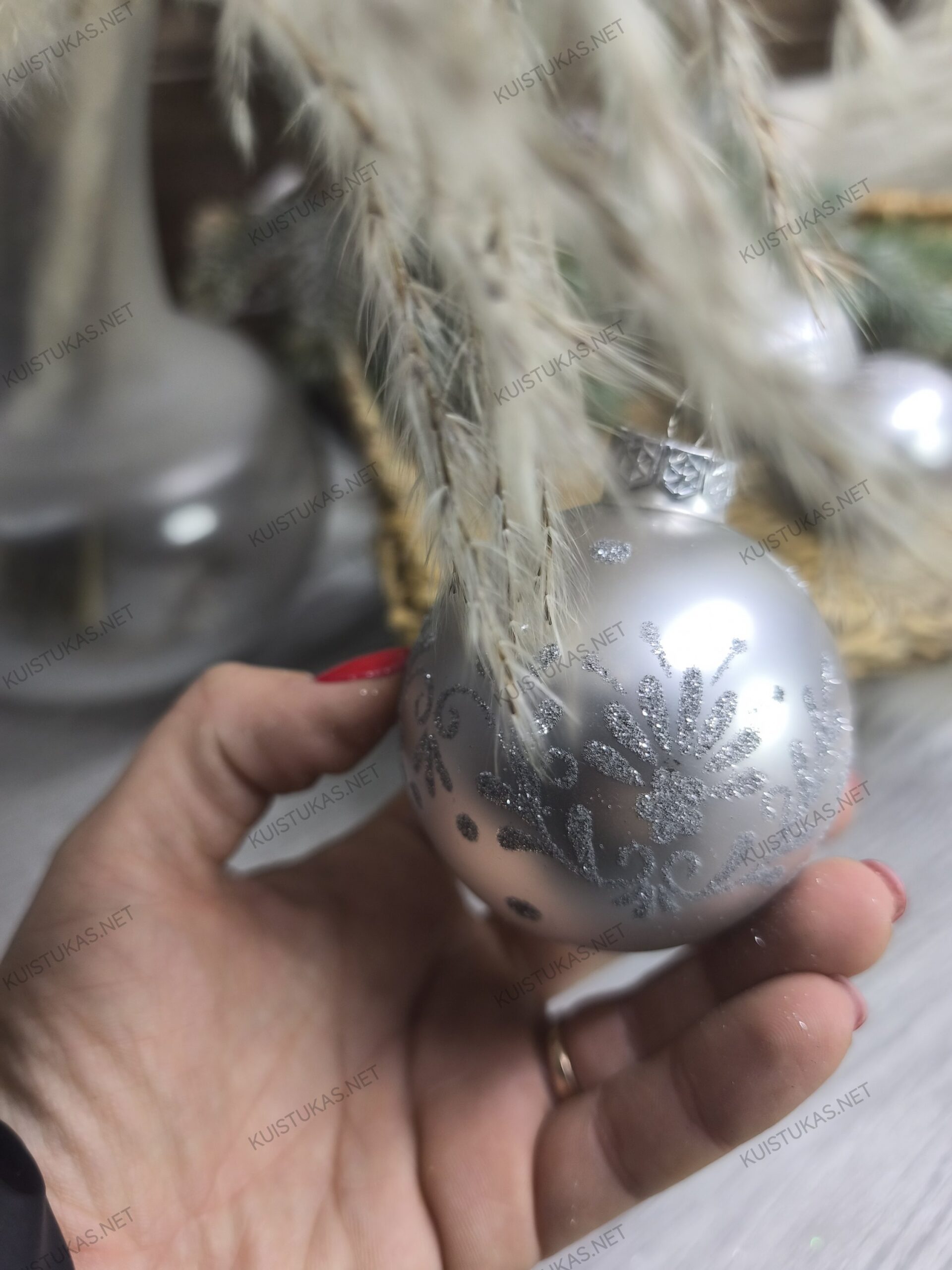 Žaisliukų komplektas 'Grey Frost' - Vaizdas 3