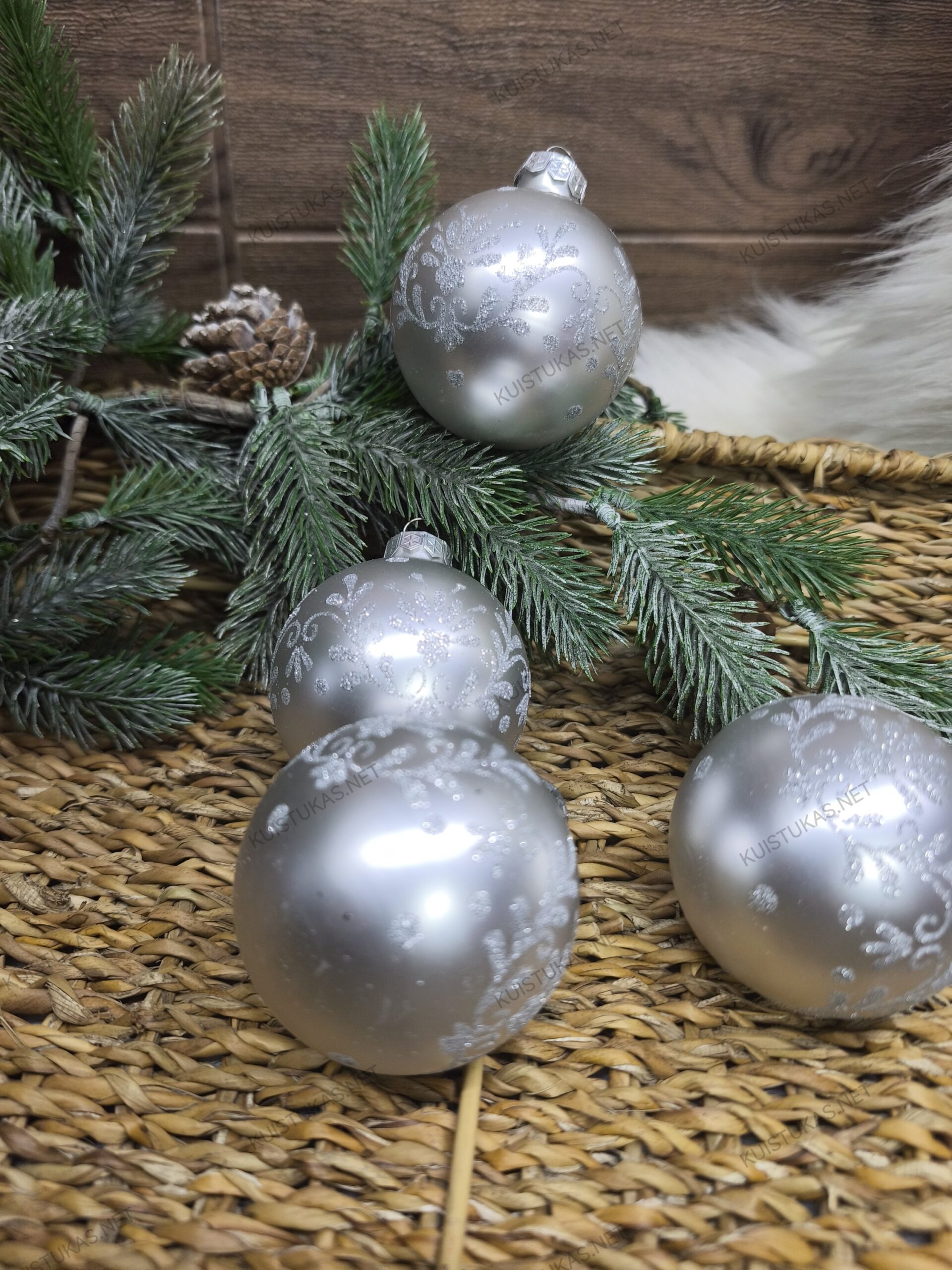 Žaisliukų komplektas 'Grey Frost' - Vaizdas 2