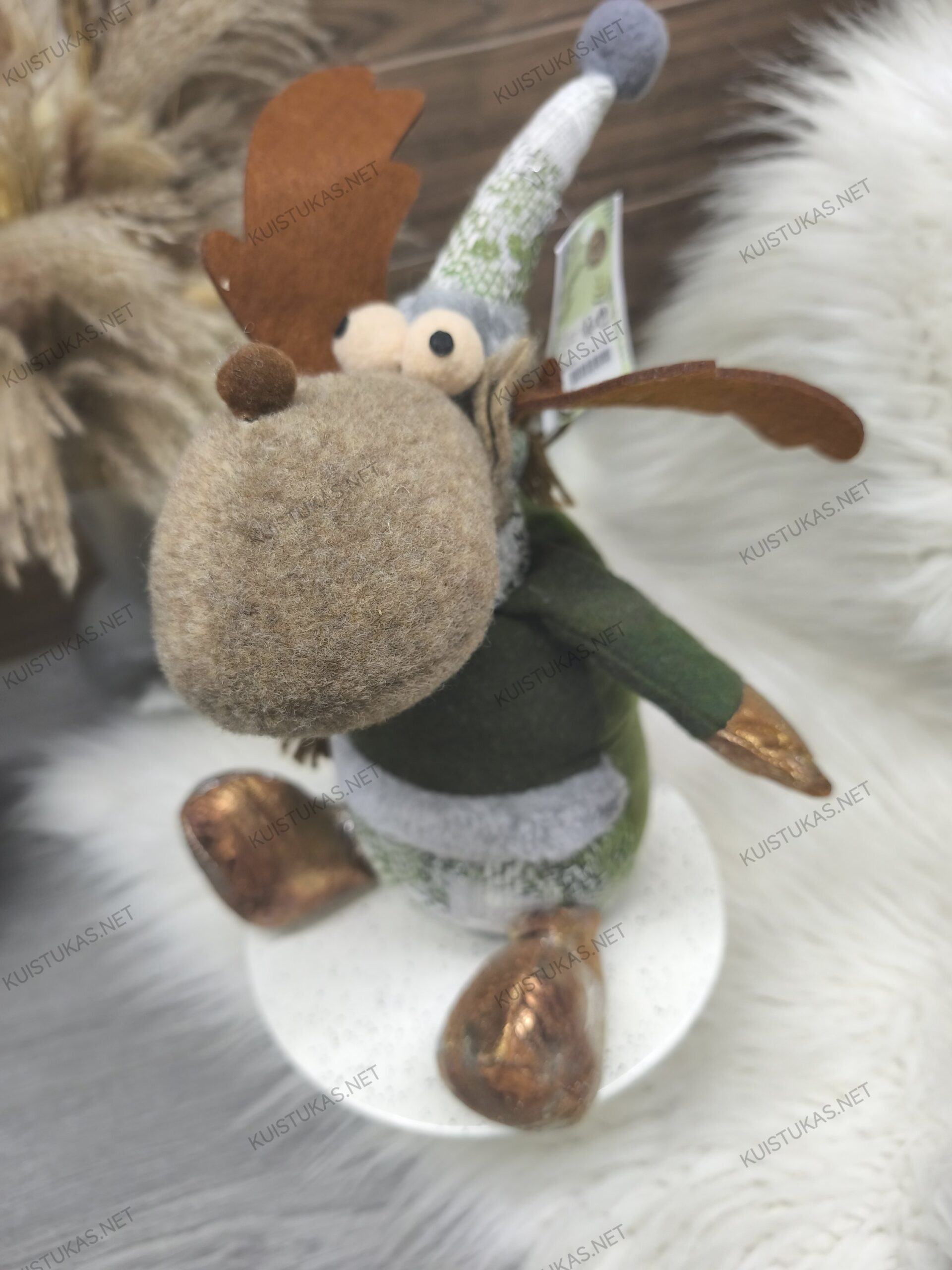 Dekoratyvinis elniukas 'Frosty' - Vaizdas 3