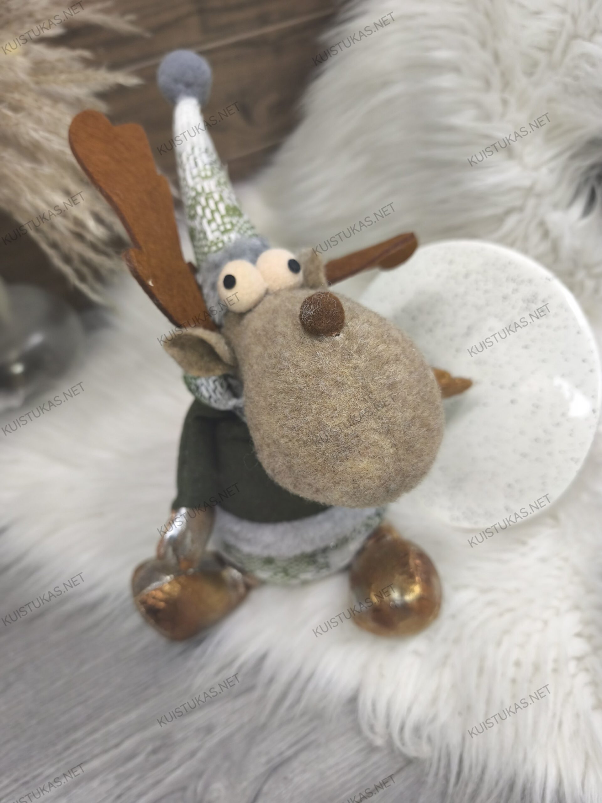 Dekoratyvinis elniukas 'Frosty' - Vaizdas 2