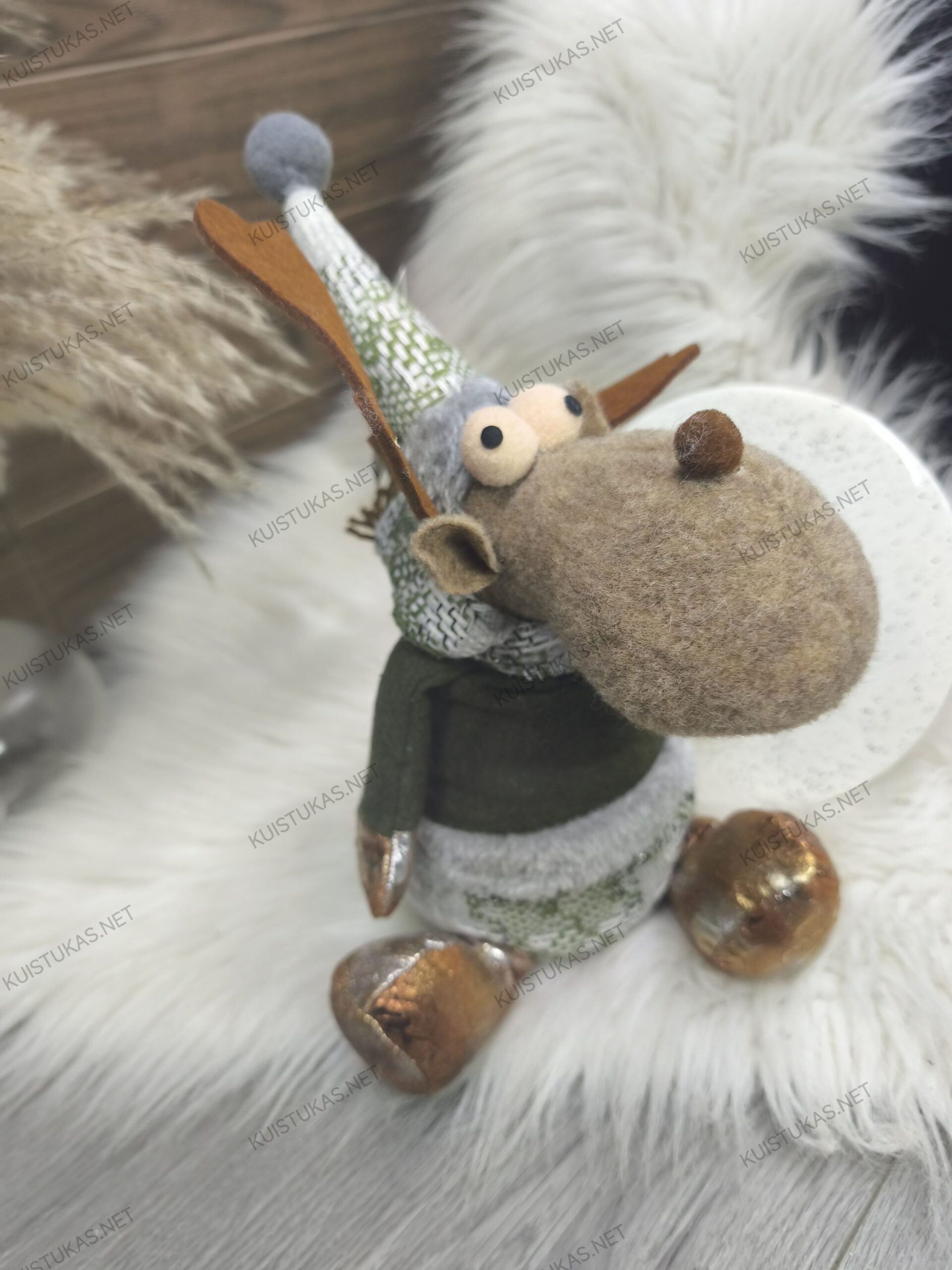 Dekoratyvinis elniukas 'Frosty' - Vaizdas 4