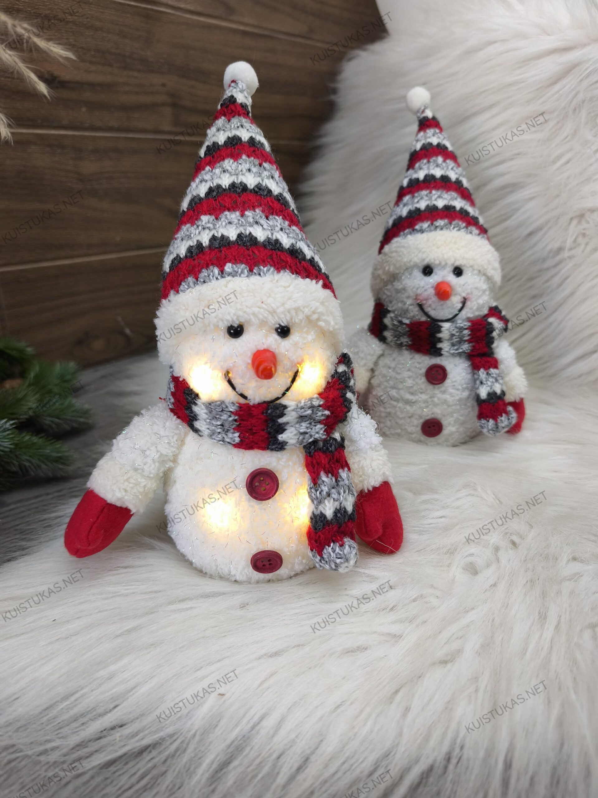 Šviečianti figūrėlė 'Snowy Friend' - Vaizdas 5