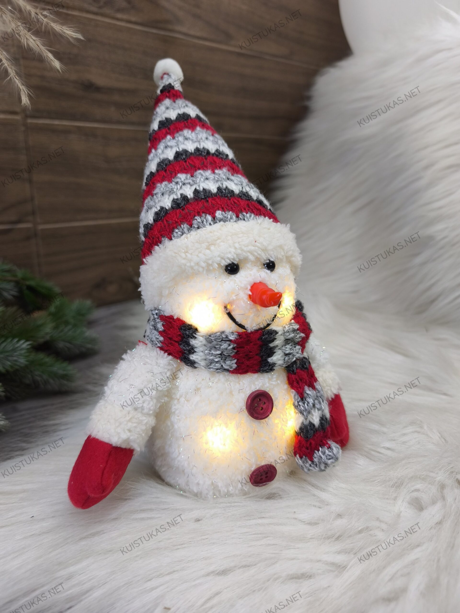 Šviečianti figūrėlė 'Snowy Friend' - Vaizdas 3