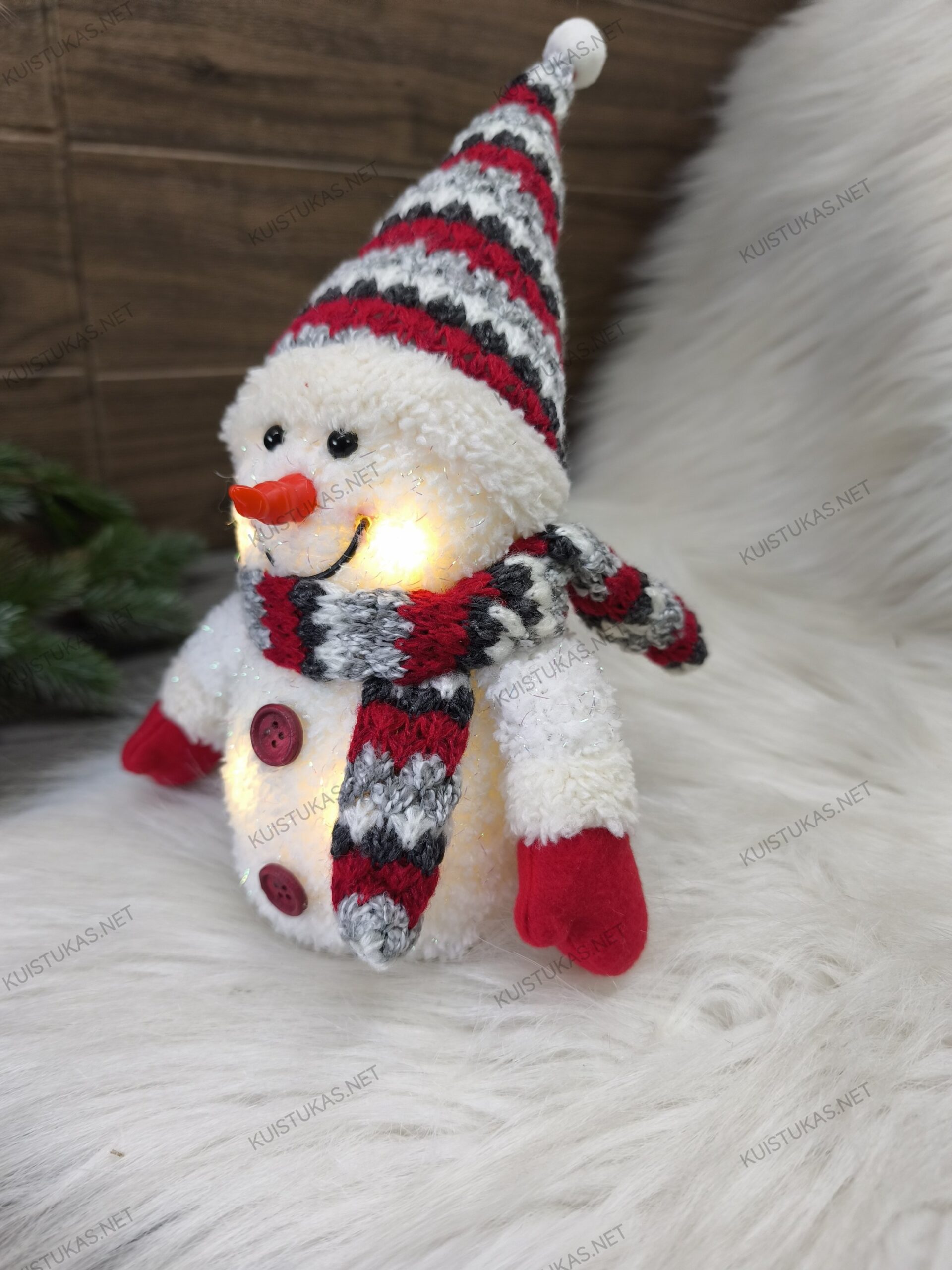 Šviečianti figūrėlė 'Snowy Friend' - Vaizdas 4