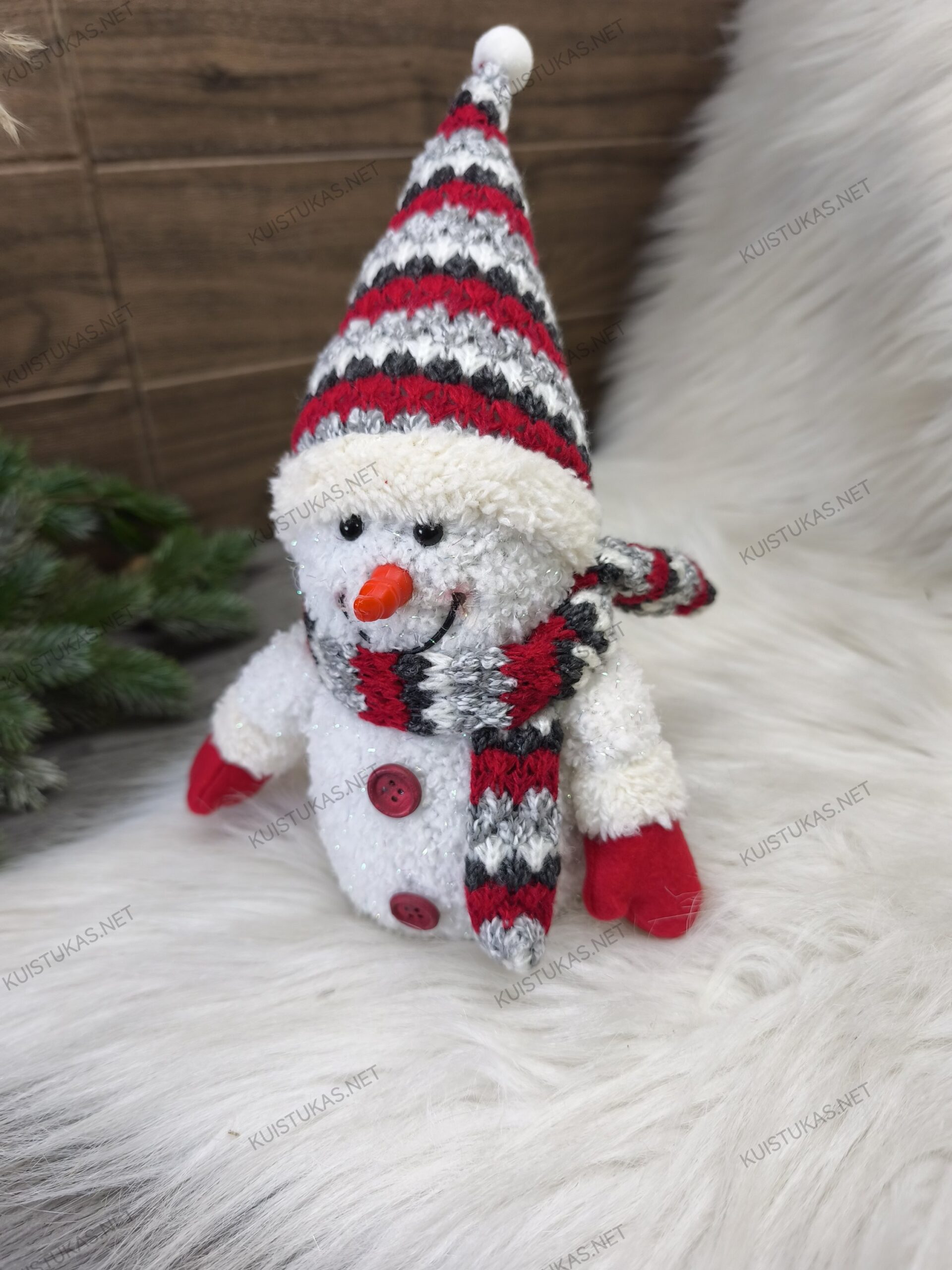 Šviečianti figūrėlė 'Snowy Friend' - Vaizdas 2