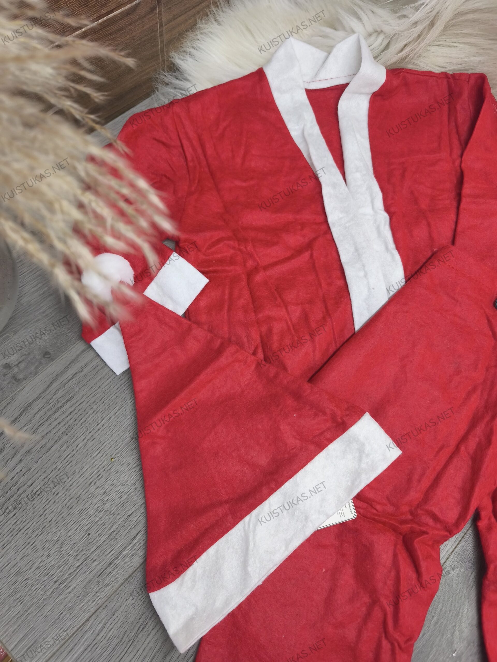 Šventinė apranga berniukams 'Santa Junior' - Vaizdas 4