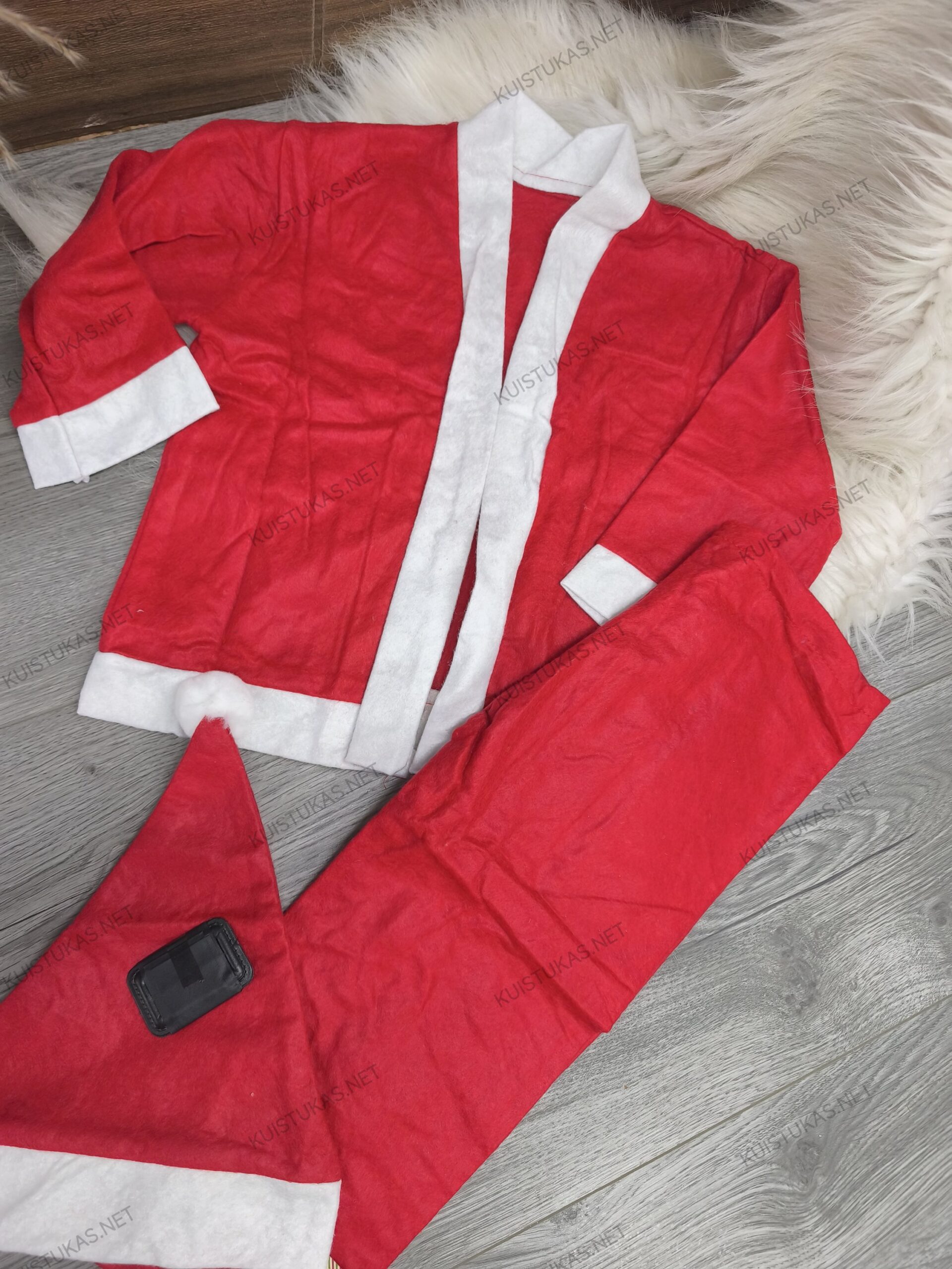 Šventinė apranga berniukams 'Santa Junior' - Vaizdas 3