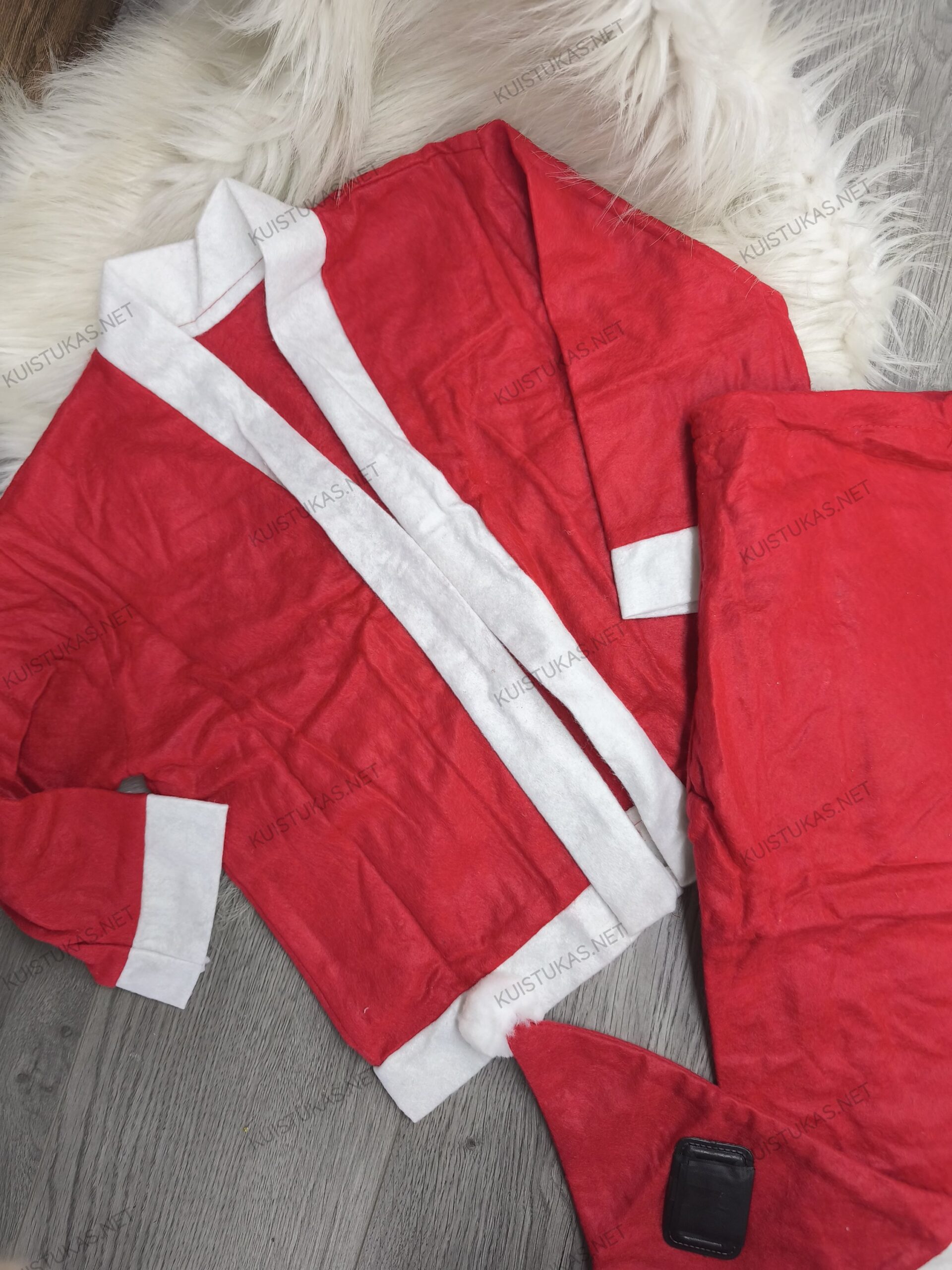 Šventinė apranga berniukams 'Santa Junior' - Vaizdas 2