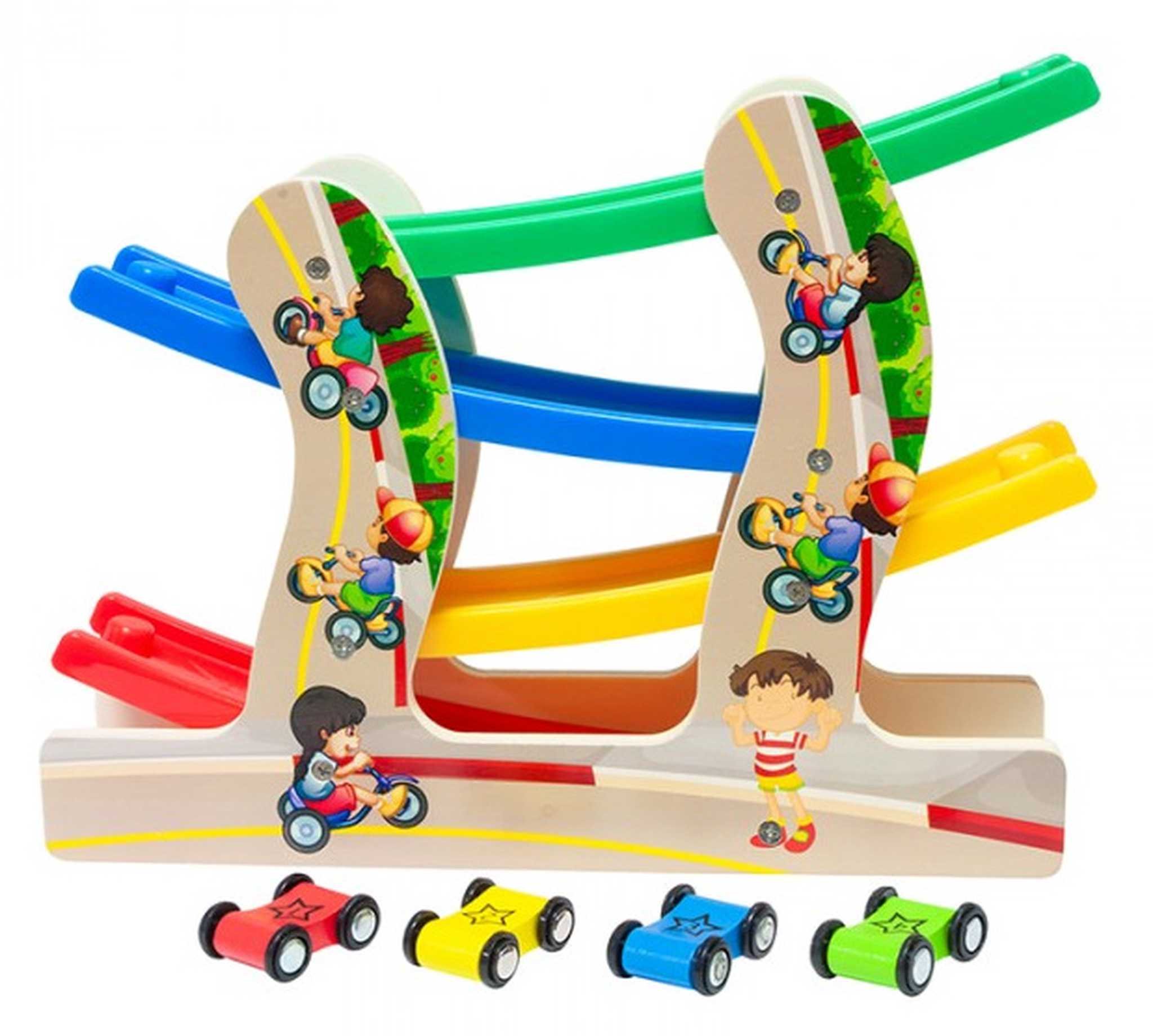 Automobilių trasa 'Wooden Railcar' - Vaizdas 3