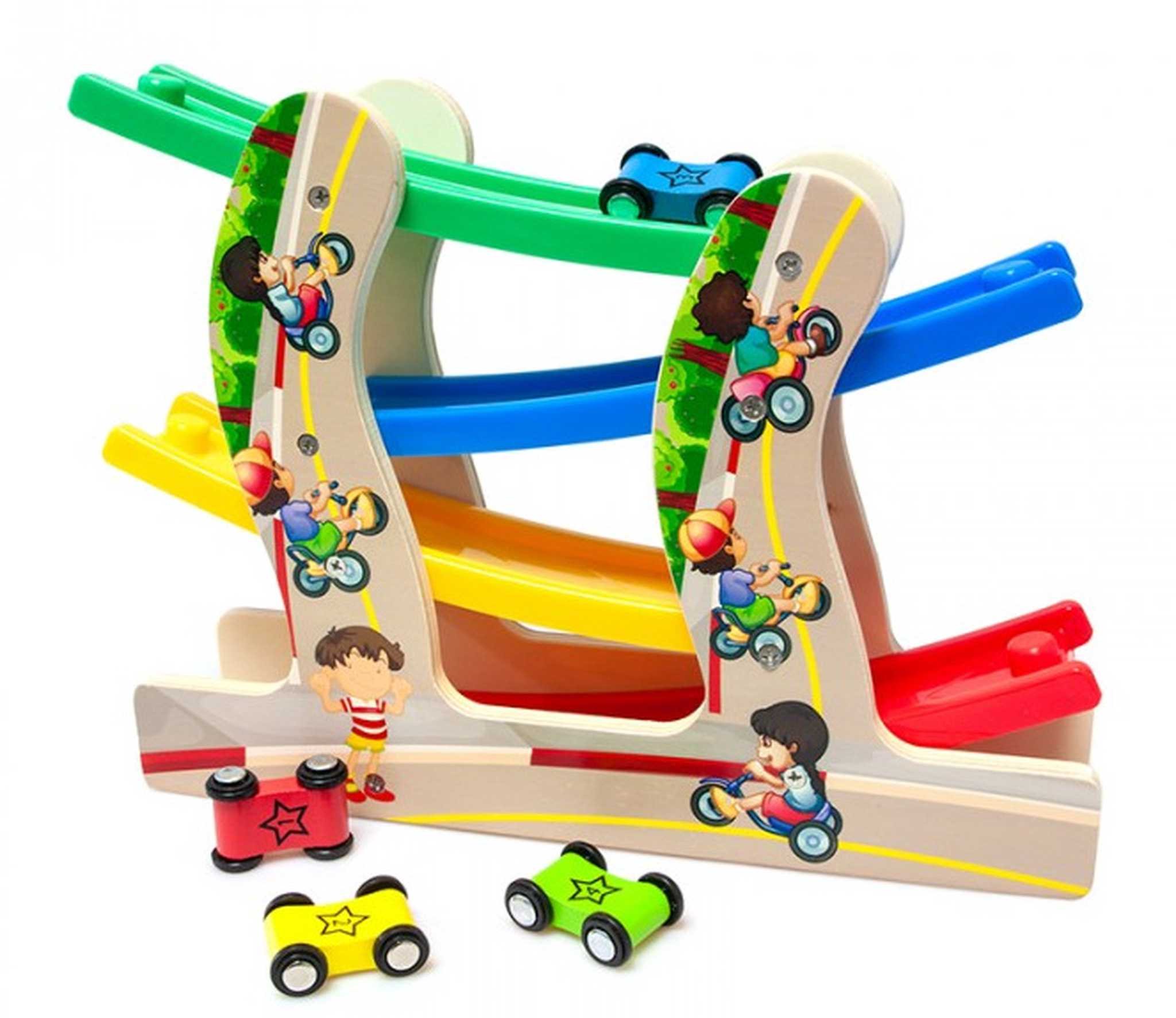 Automobilių trasa 'Wooden Railcar' - Vaizdas 2