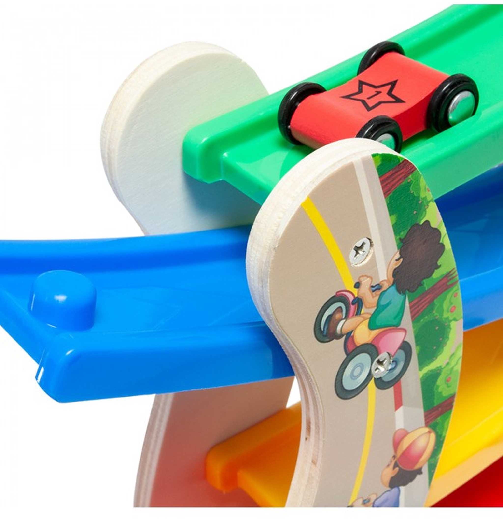 Automobilių trasa 'Wooden Railcar' - Vaizdas 4